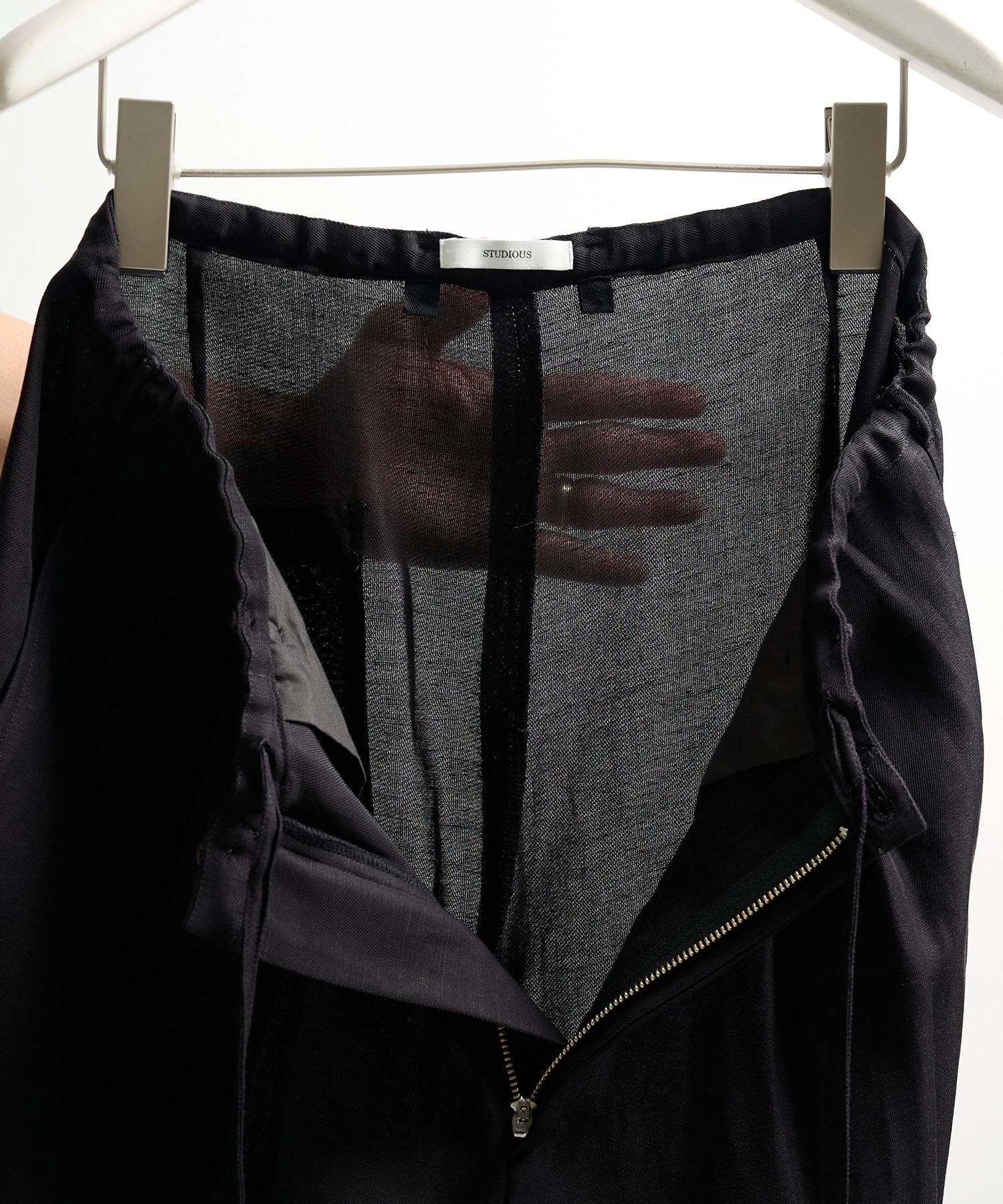 Noseason Linen Wide Pants STUDIOUS