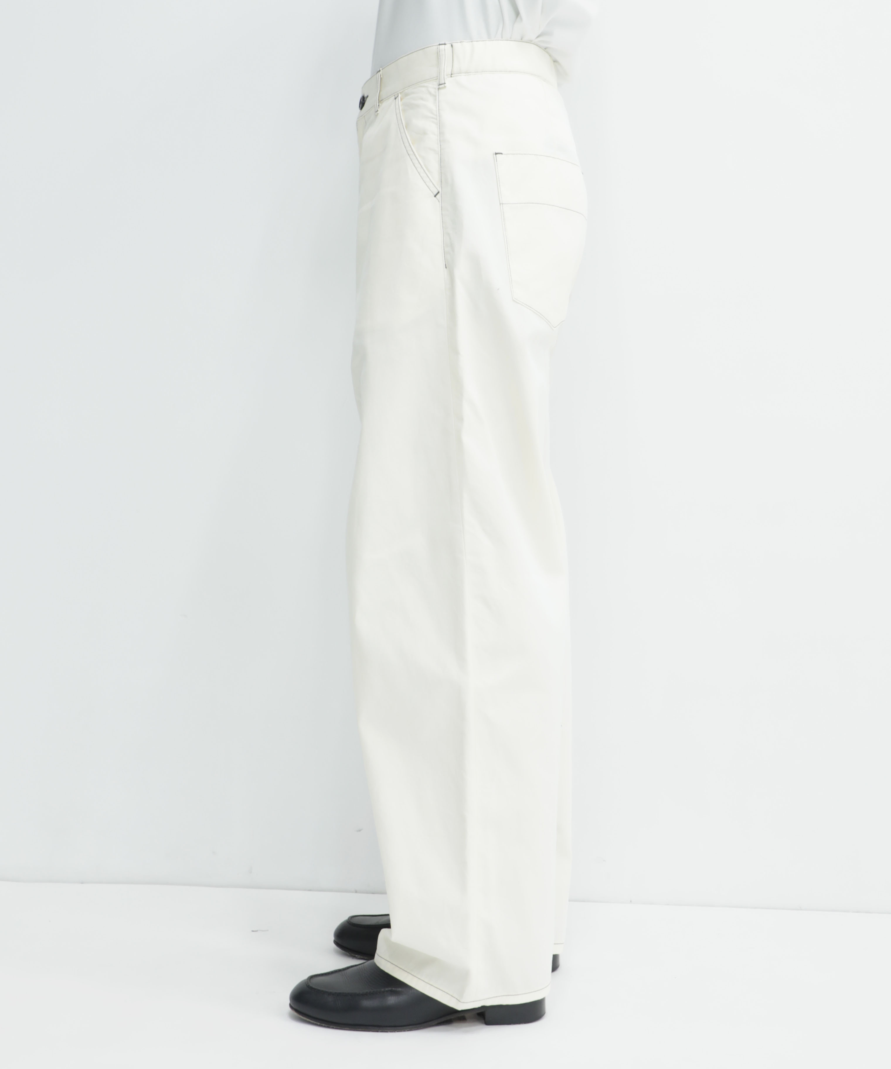 Barrel Wool Chino Pants STUDIOUS