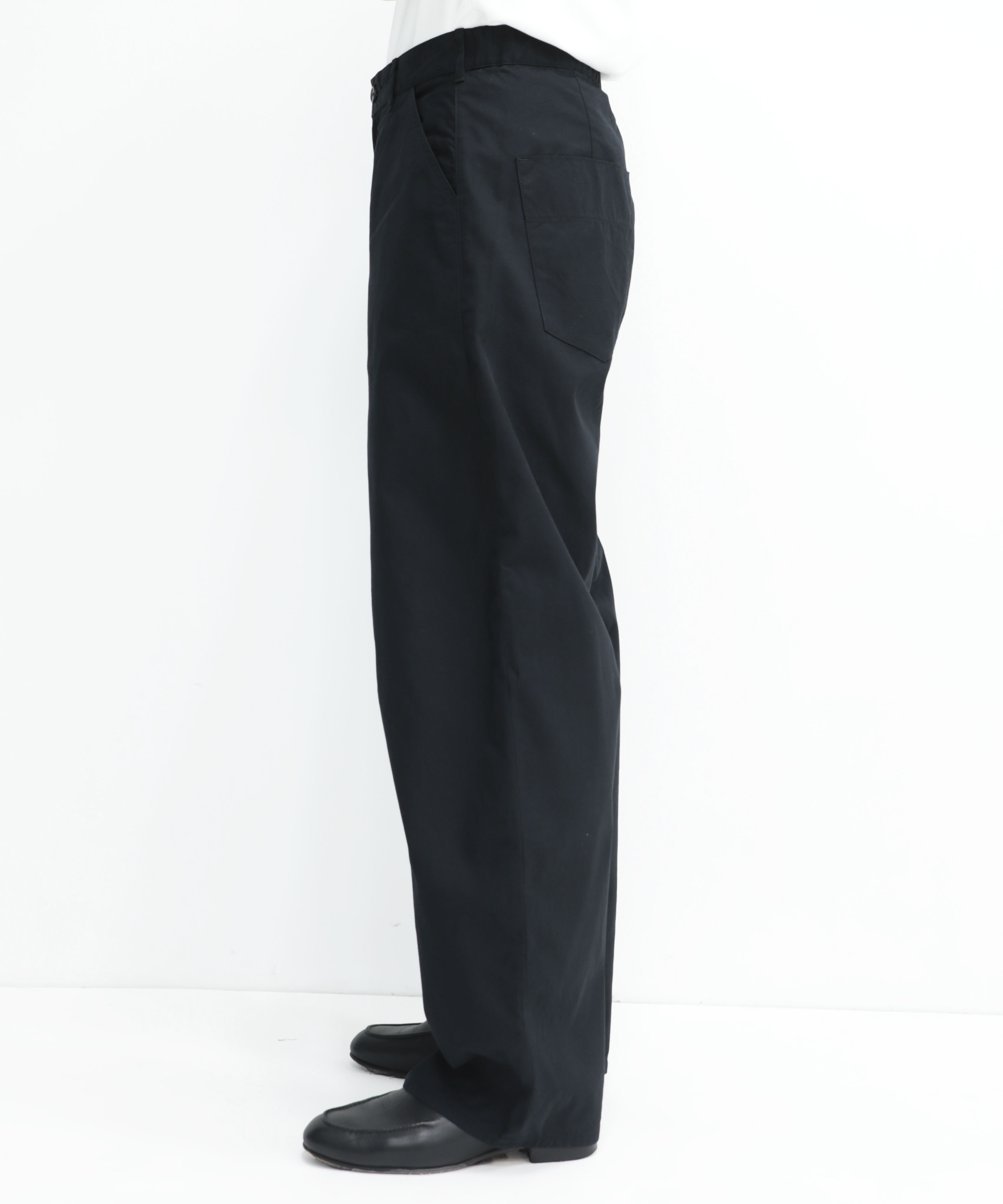 Barrel Wool Chino Pants STUDIOUS