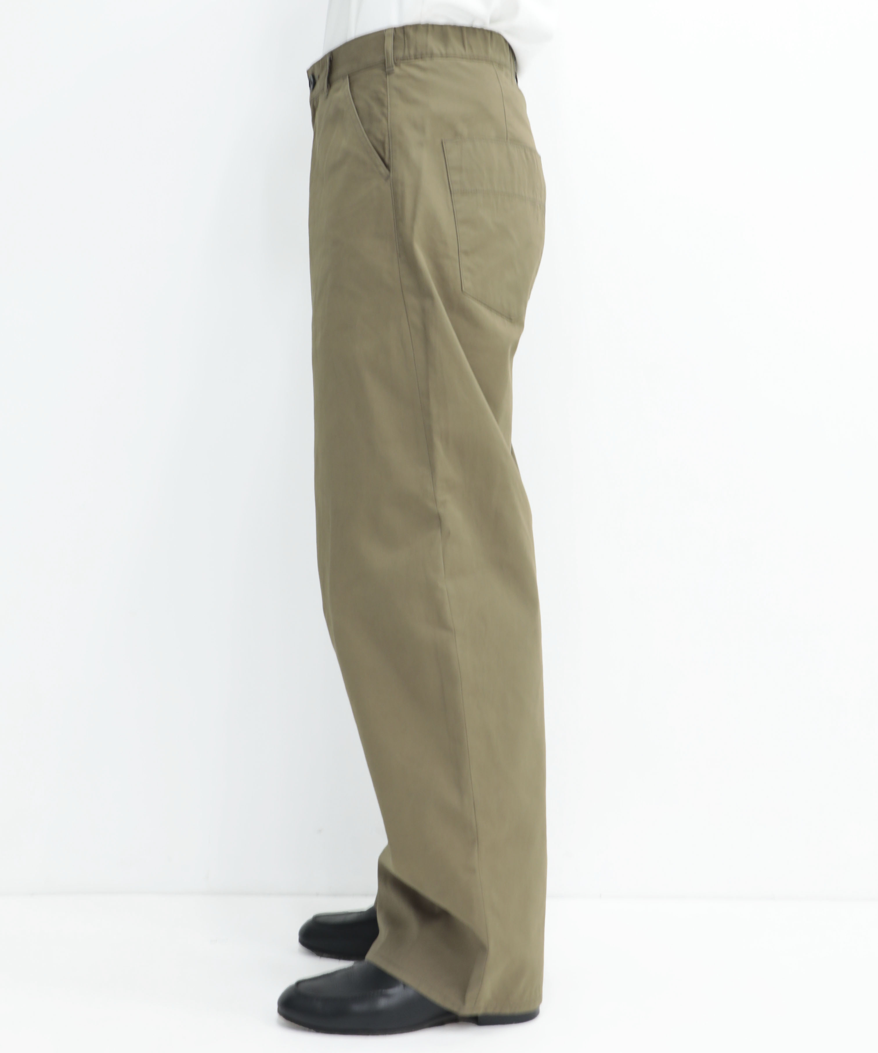 Barrel Wool Chino Pants STUDIOUS