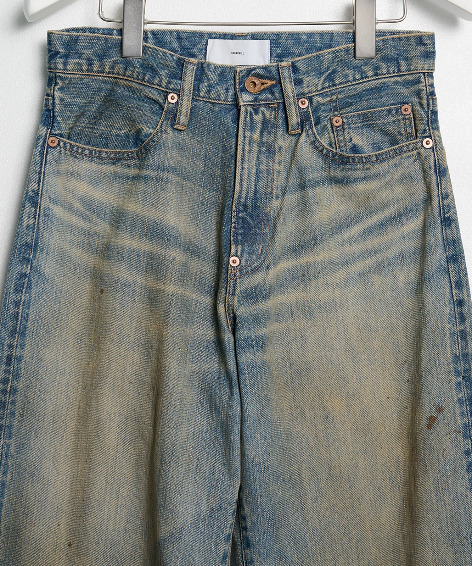 FADED MODERN DENIM PANTS REGULER CUT SUGARHILL