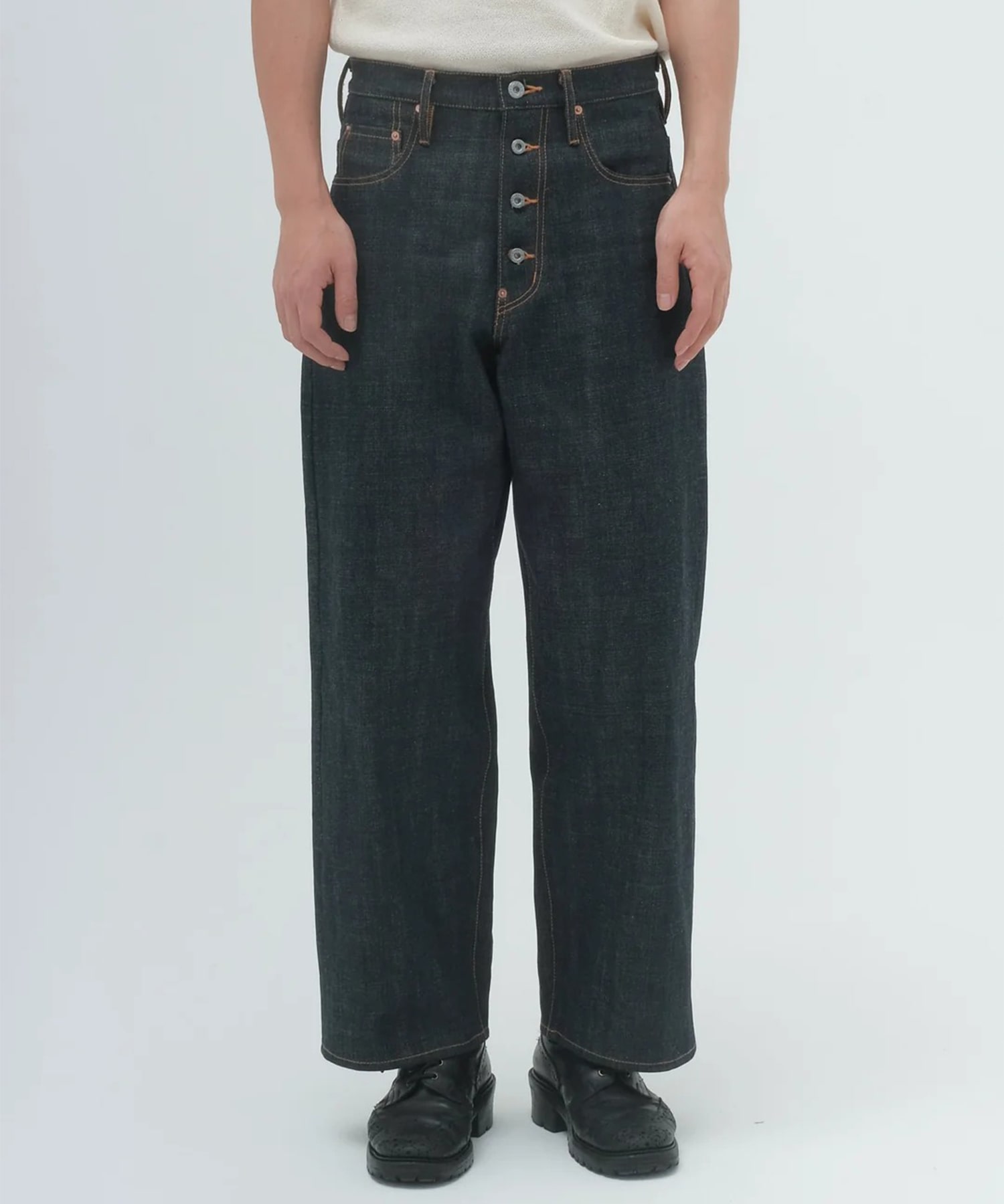 CLASSIC DENIM PANTS SUGARHILL
