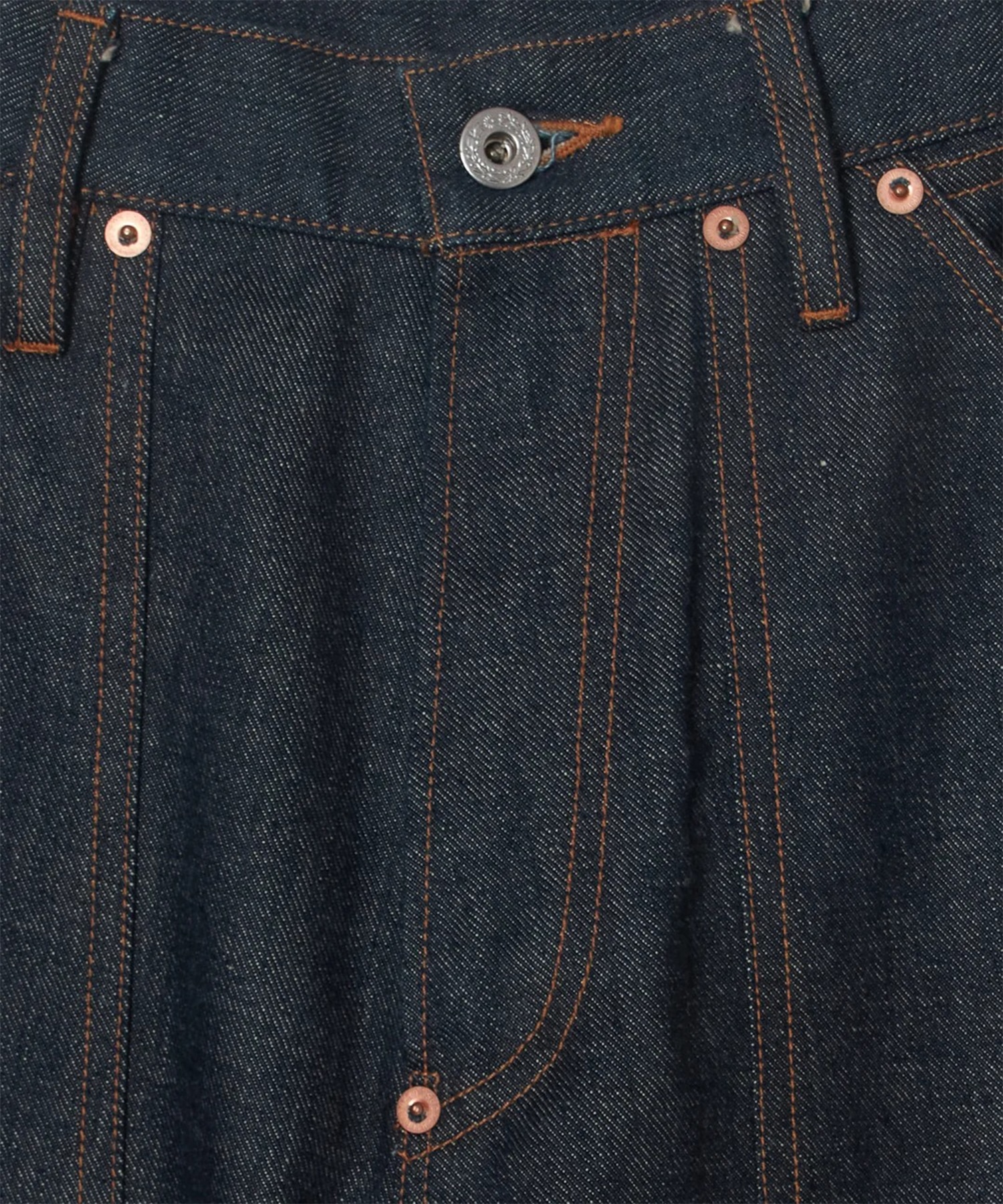 MODERN DENIM PANTS PAINTER SUGARHILL