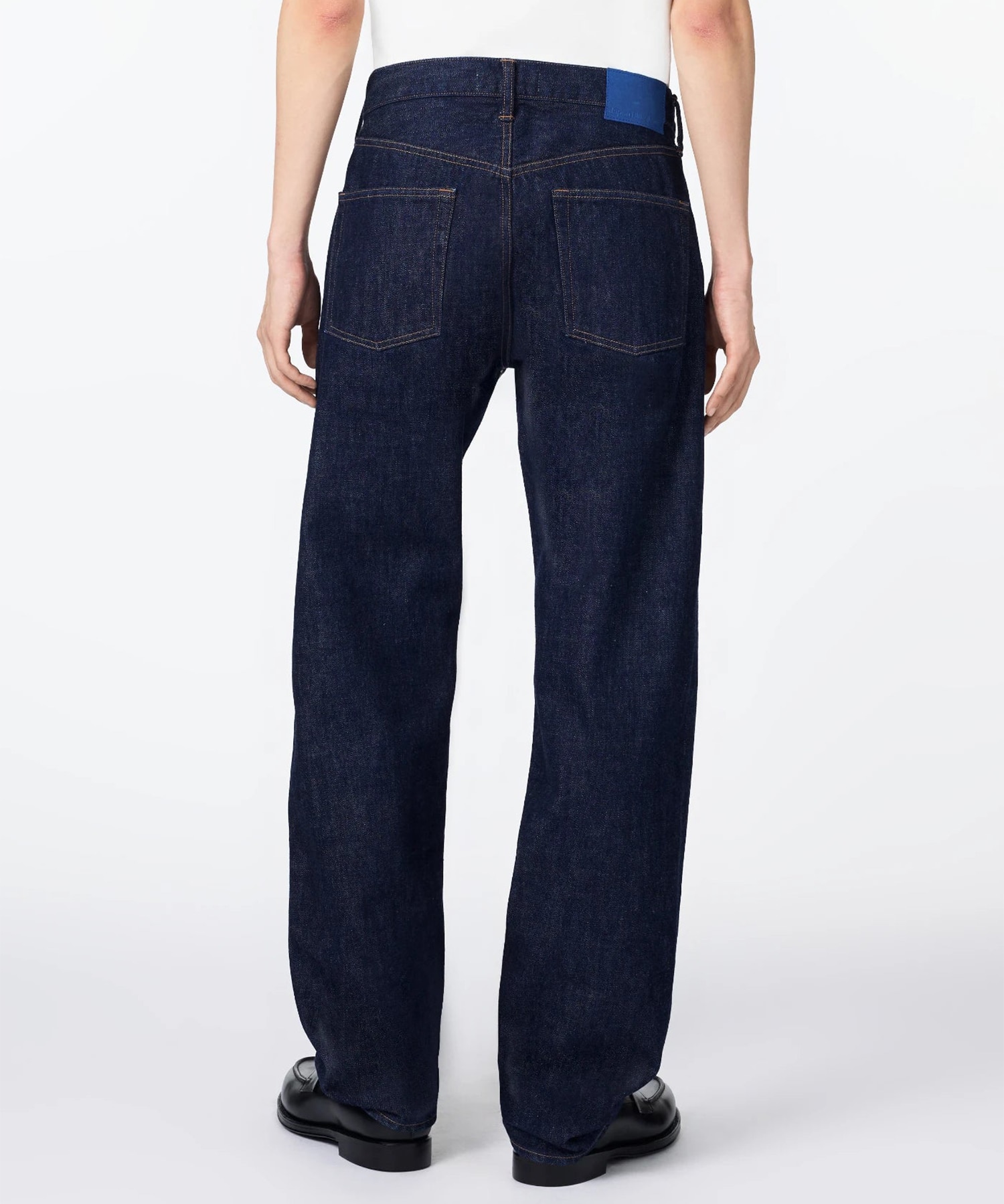 Selvedge Straight Jeans 14oz Japan Blue Jeans