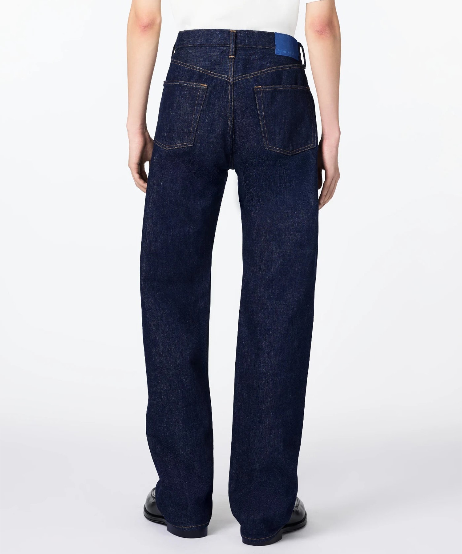 Selvedge Wide Jeans 14oz Japan Blue Jeans