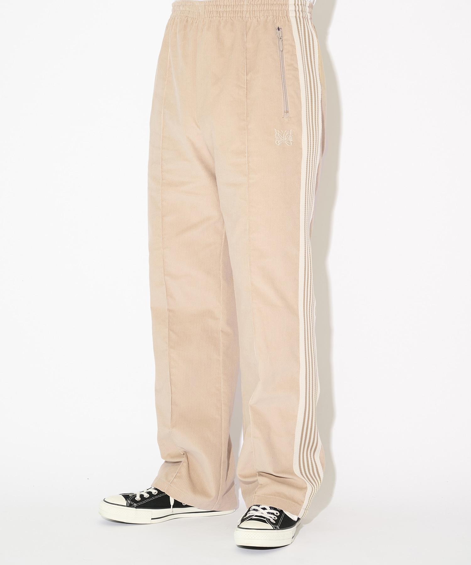 別注 Track Pant - Corduroy NEEDLES