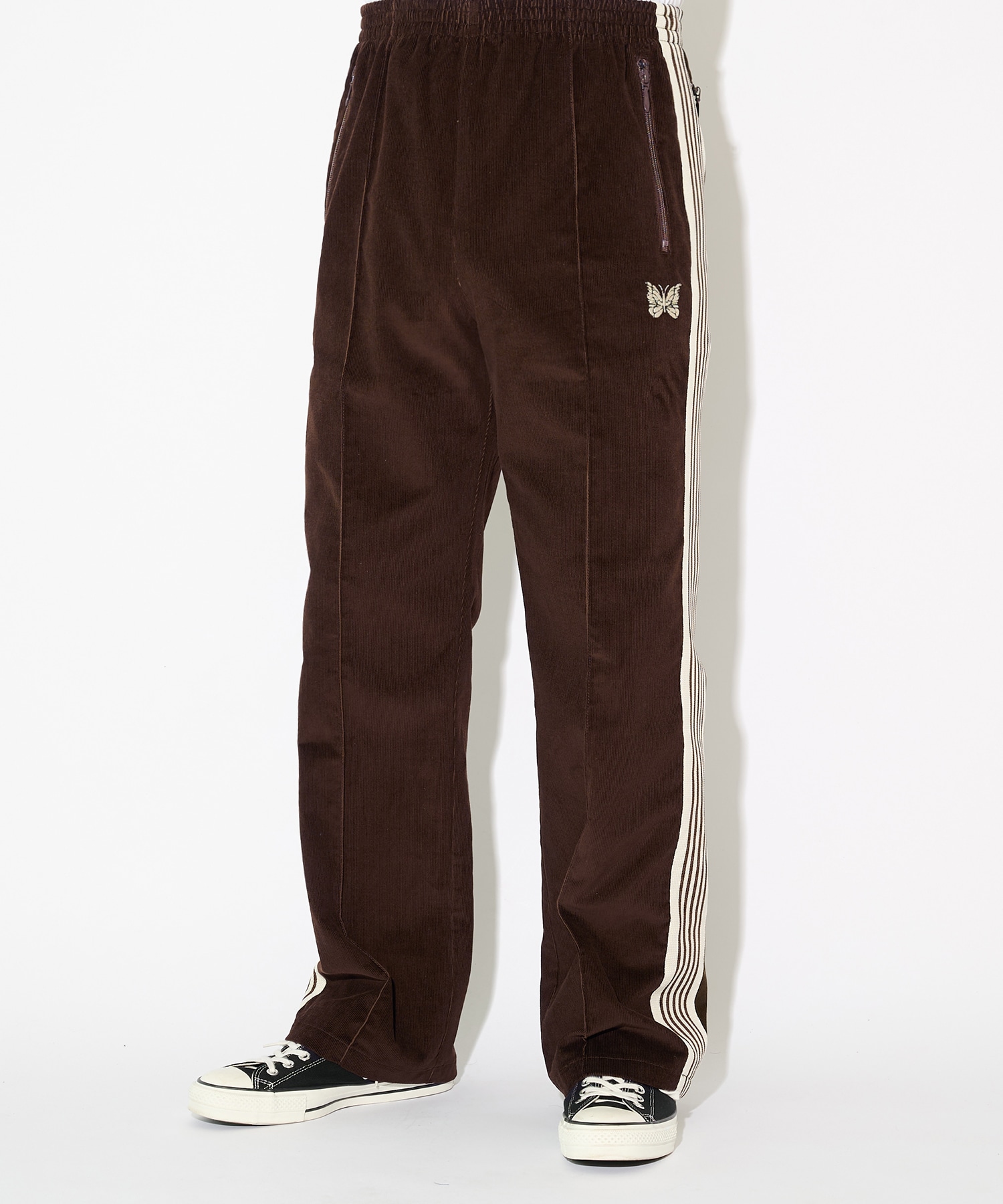 別注 Track Pant - Corduroy NEEDLES