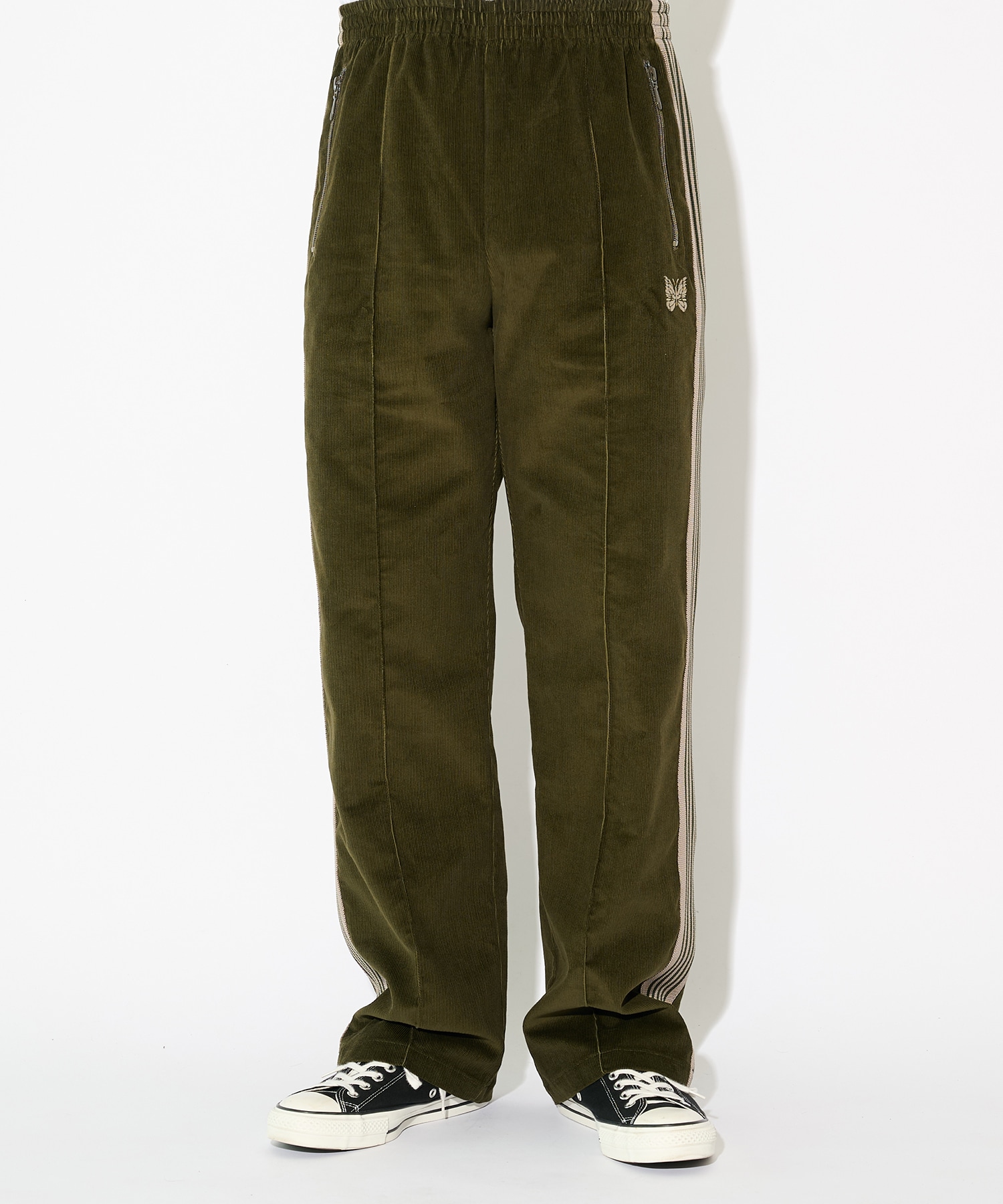 別注 Track Pant - Corduroy NEEDLES