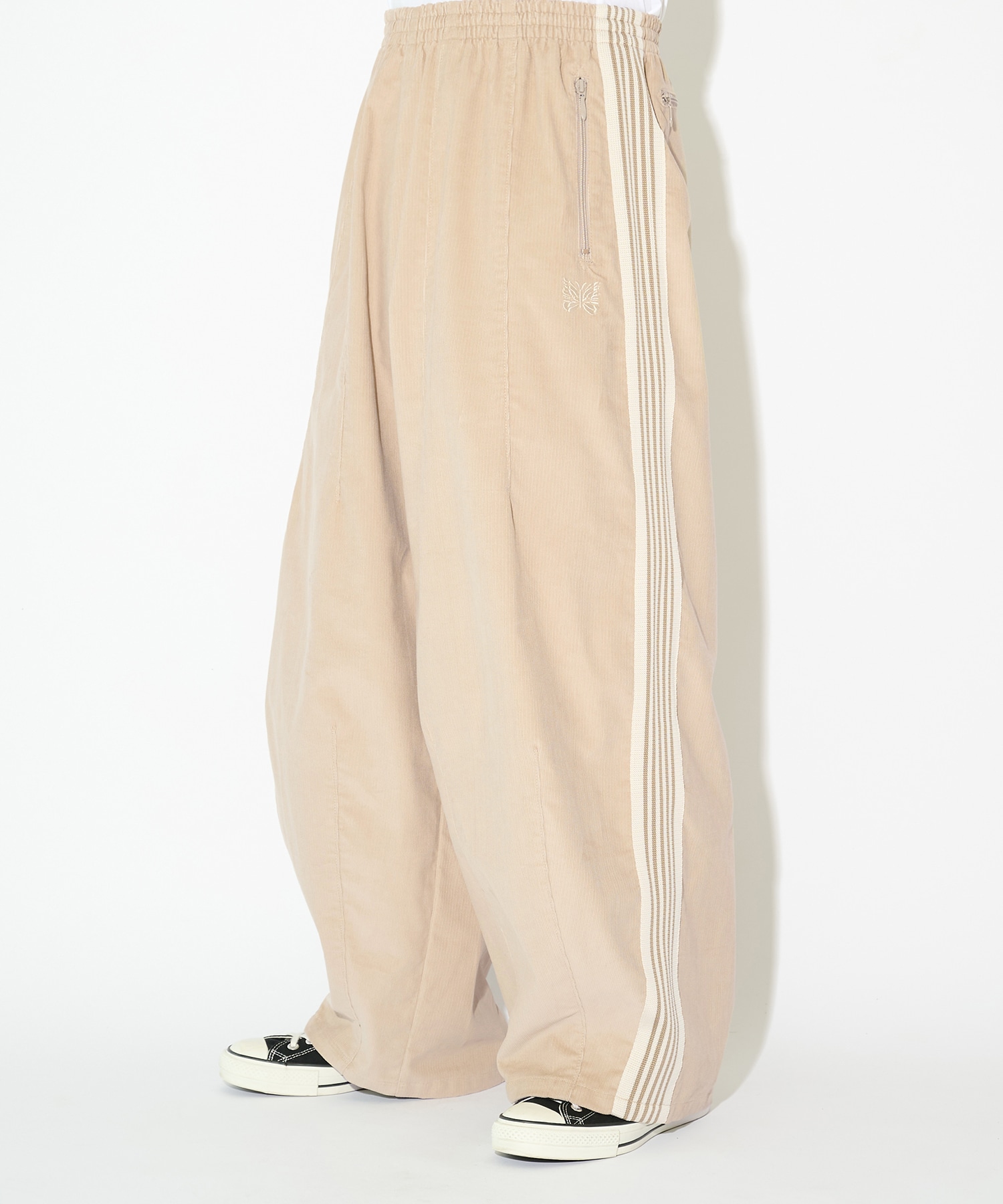 別注 H.D. Track Pant - Corduroy NEEDLES