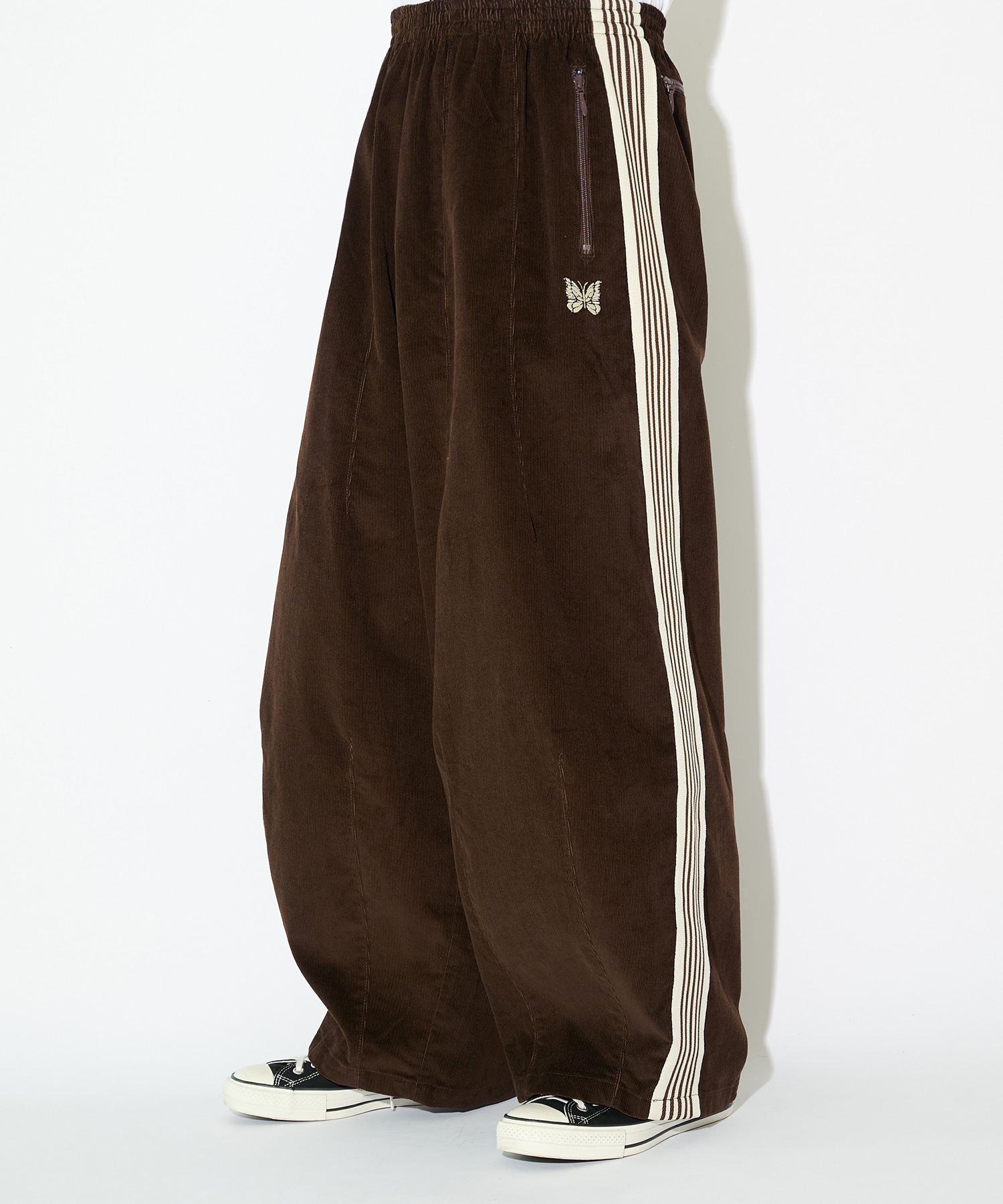 別注 H.D. Track Pant - Corduroy NEEDLES