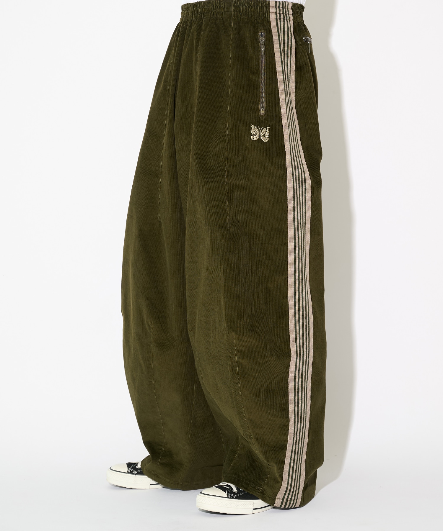 別注 H.D. Track Pant - Corduroy NEEDLES