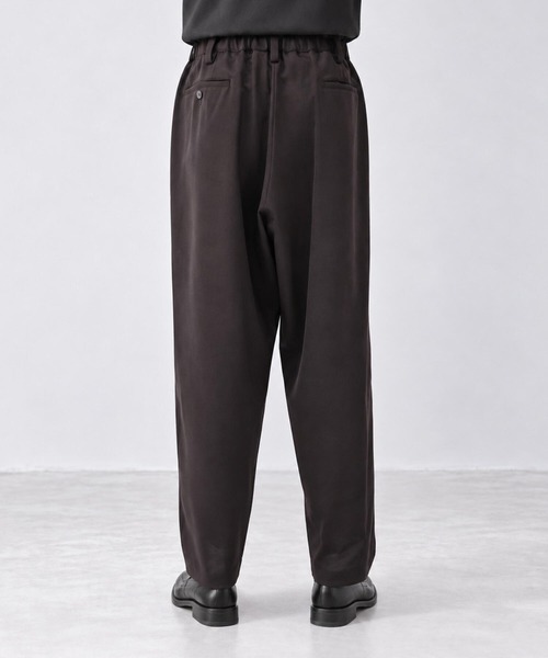 別注 Wide 2 Tuck PNT UJOH HOMME