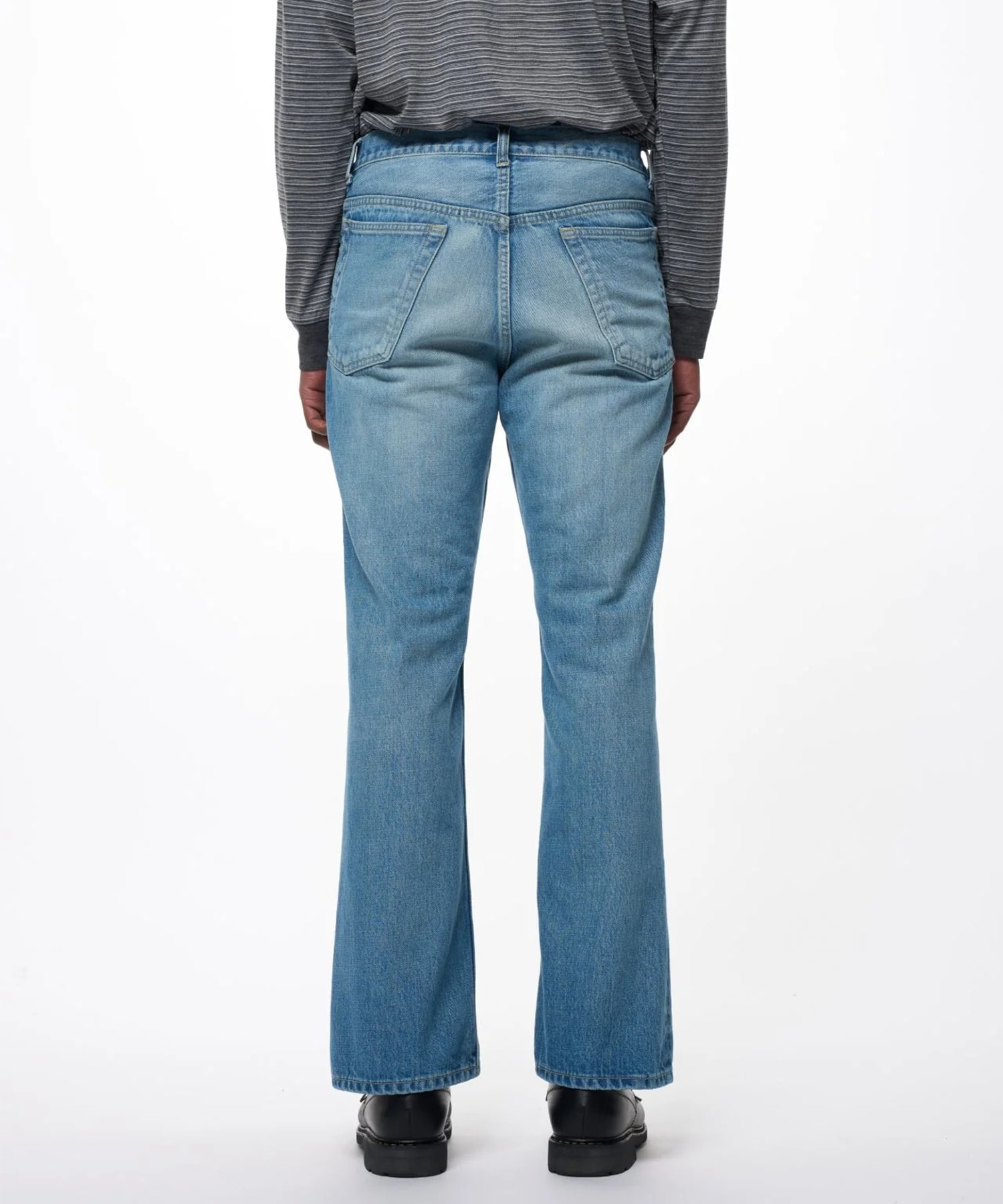 SLIGHT FLARE JEANS MARKAWARE/marka