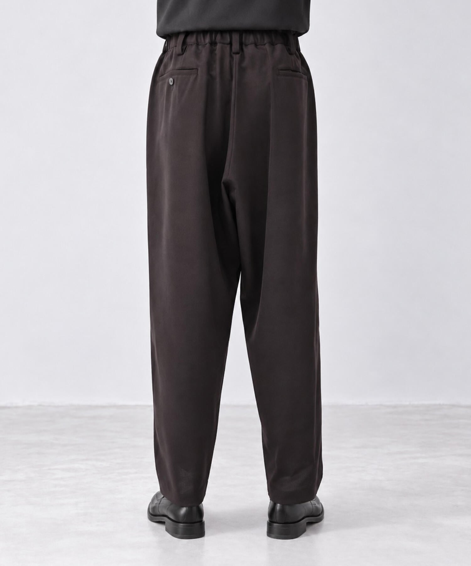 別注 Wide 2 Tuck PNT UJOH HOMME