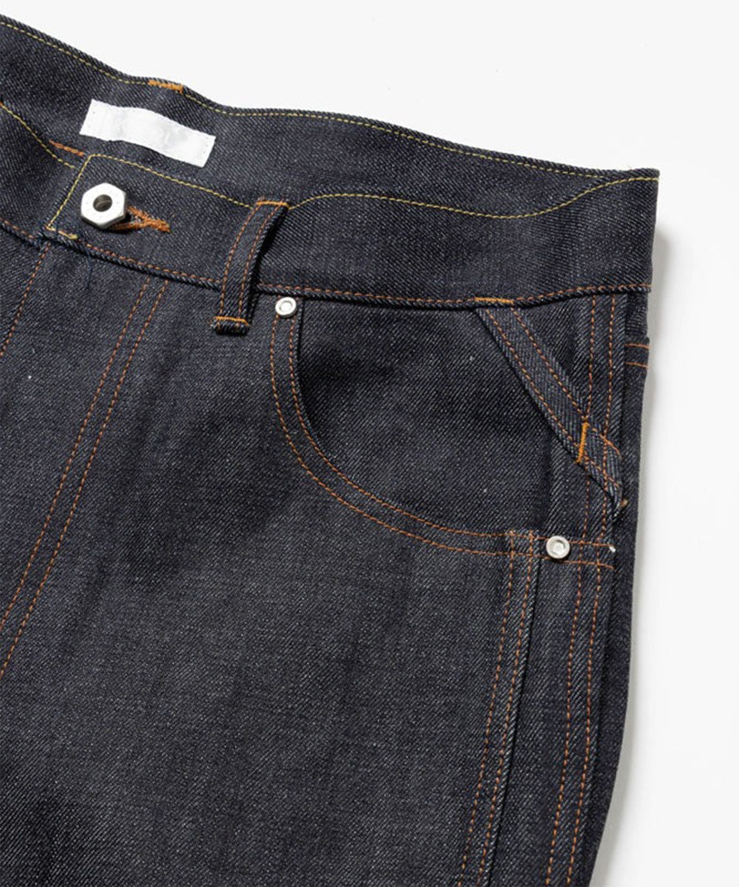 Triple Seams 6P Denim Wide Indigo ROTOL