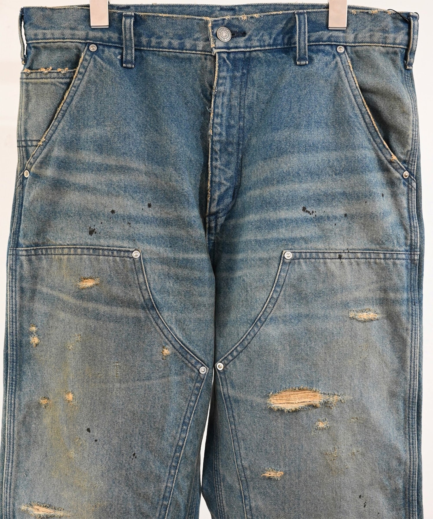 Distressed Pants MIYAGIHIDETAKA