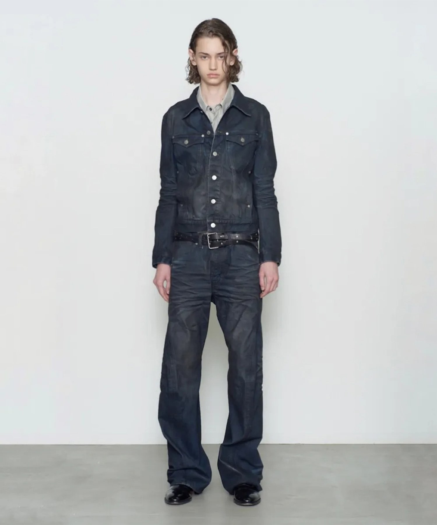 3D TWISTED JEANS NVRFRGT