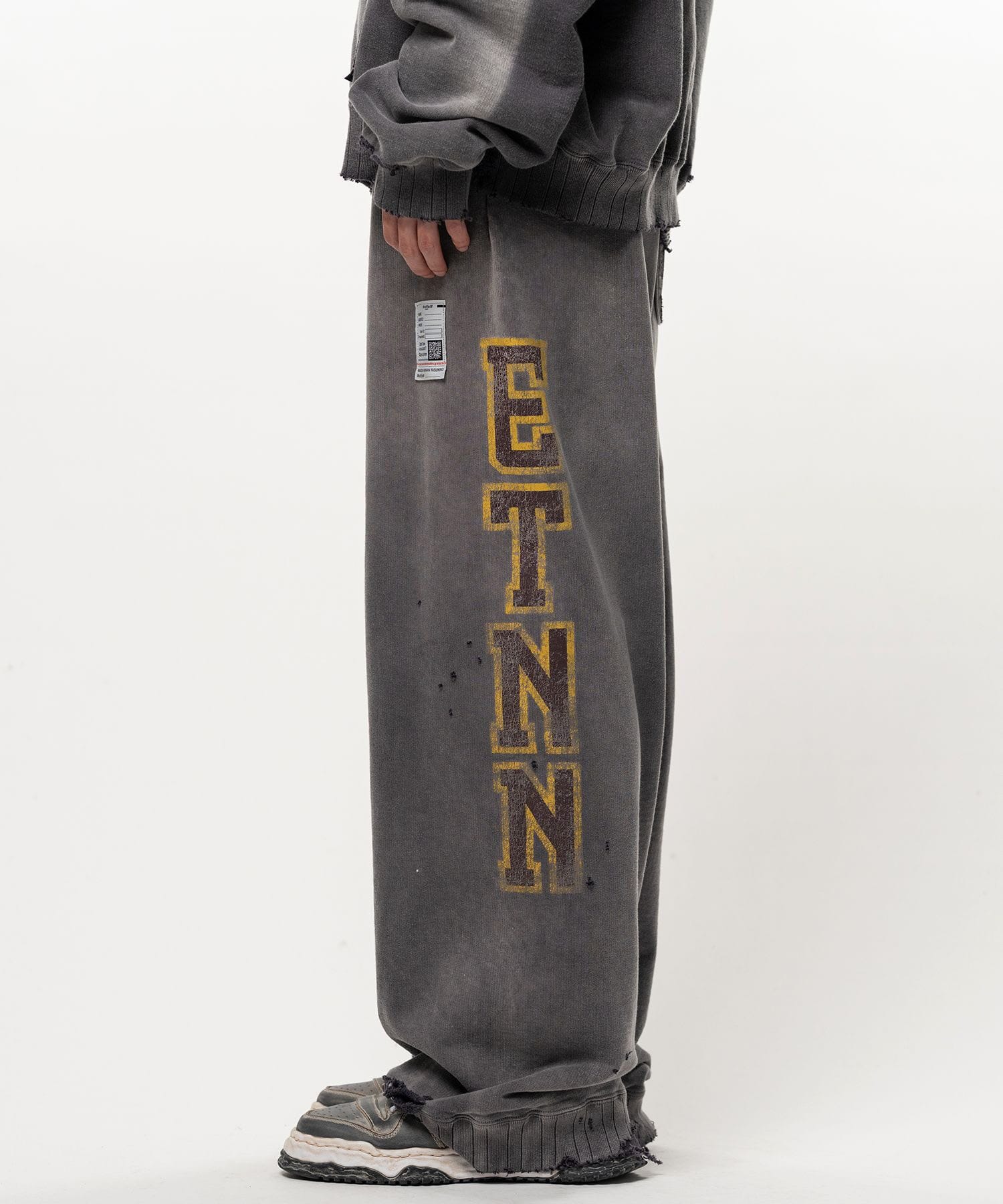 SUN FADED SWEAT PANTS Maison MIHARA YASUHIRO
