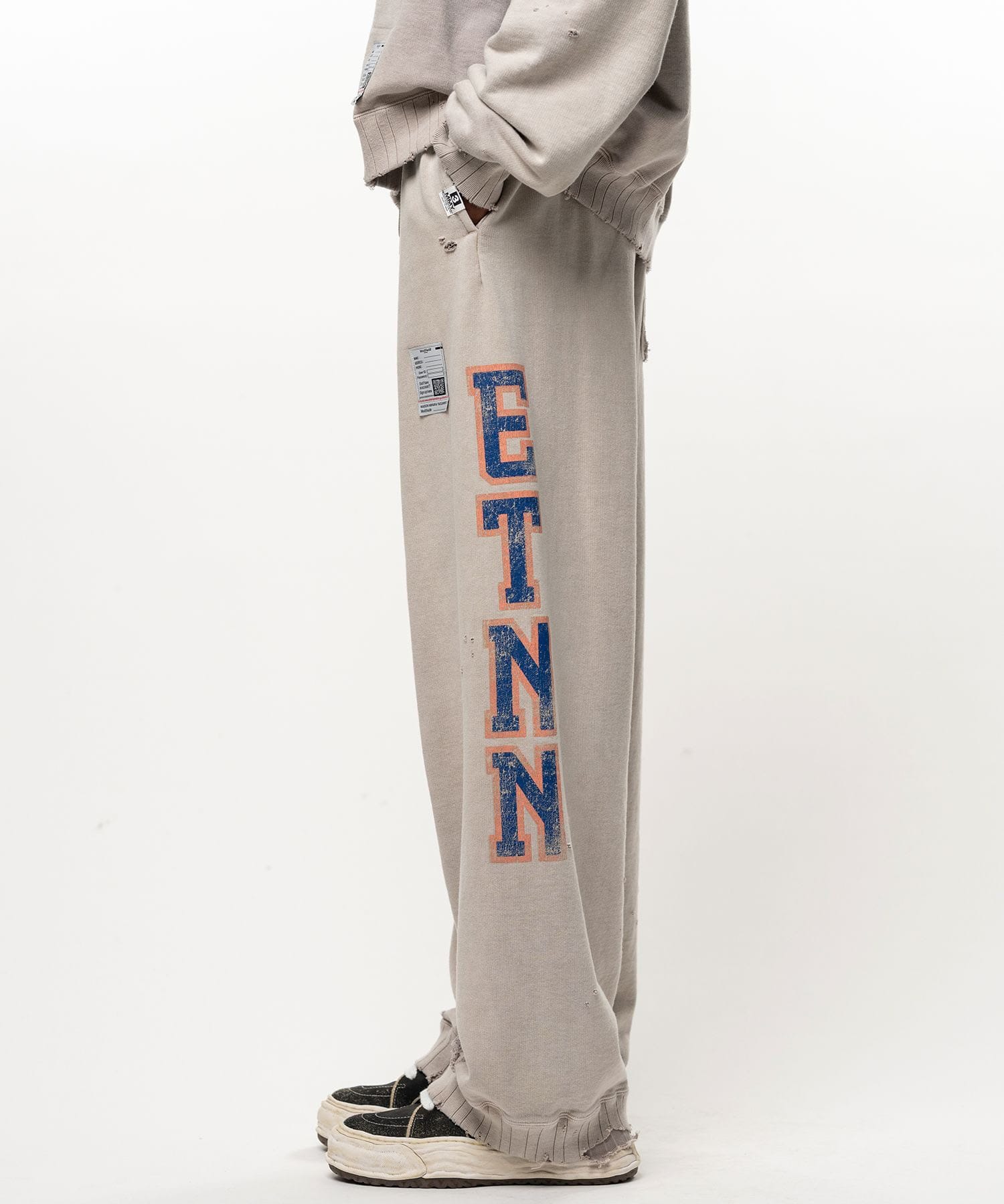 SUN FADED SWEAT PANTS Maison MIHARA YASUHIRO