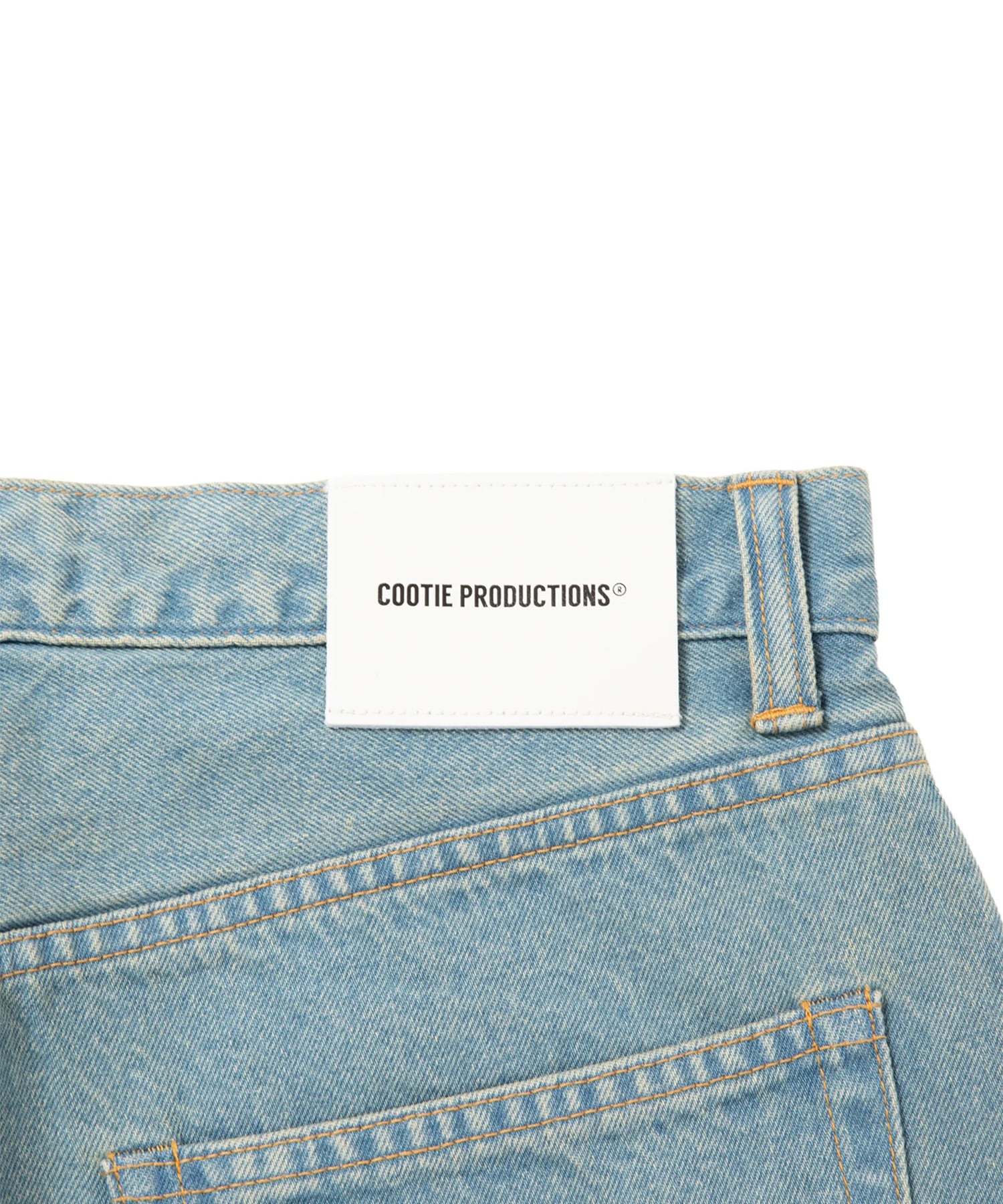 12.5oz Denim 5 Pocket Extra Baggy Pants COOTIE PRODUCTIONS