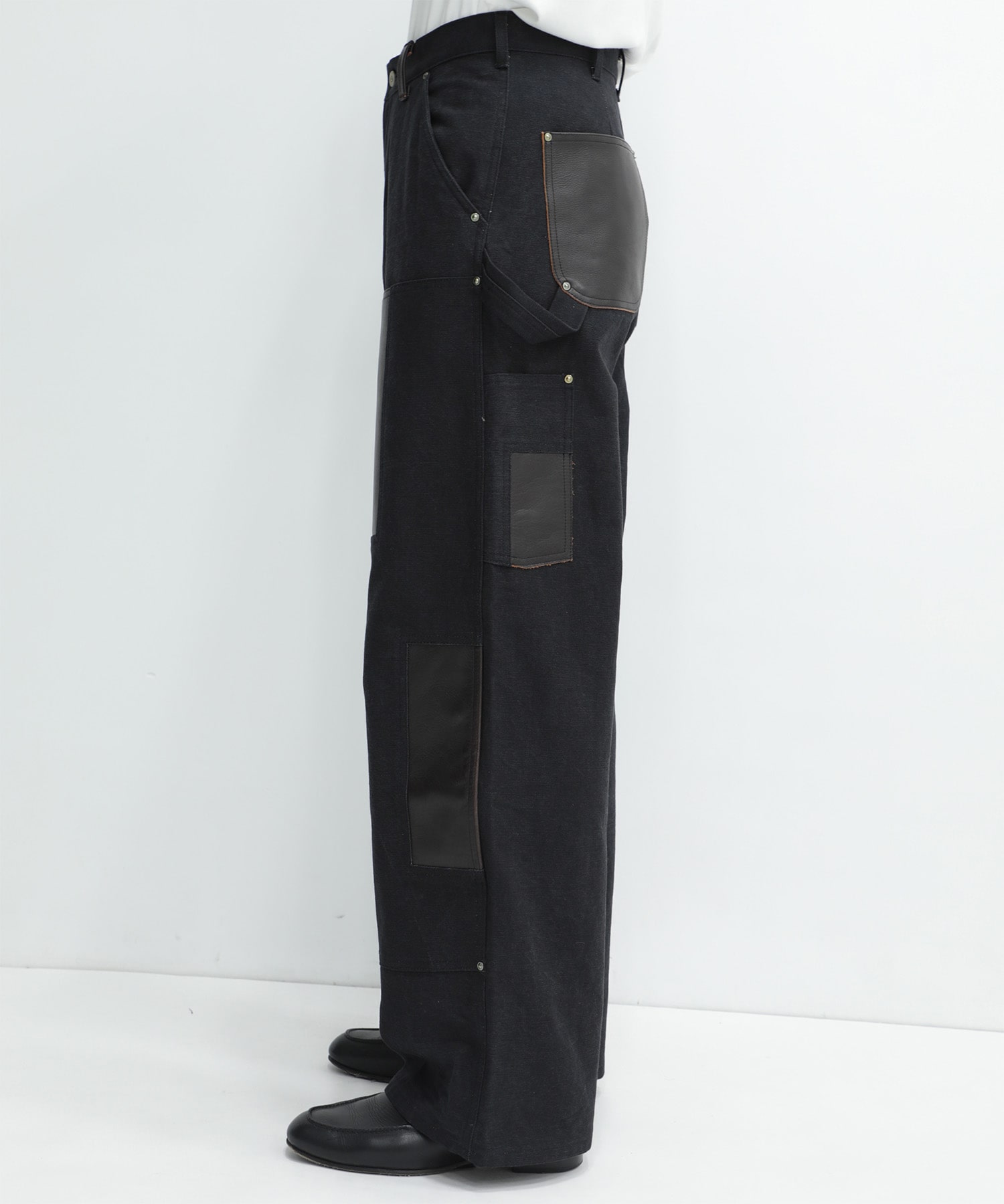 別注3D Cutting Painter Pants KHOKI
