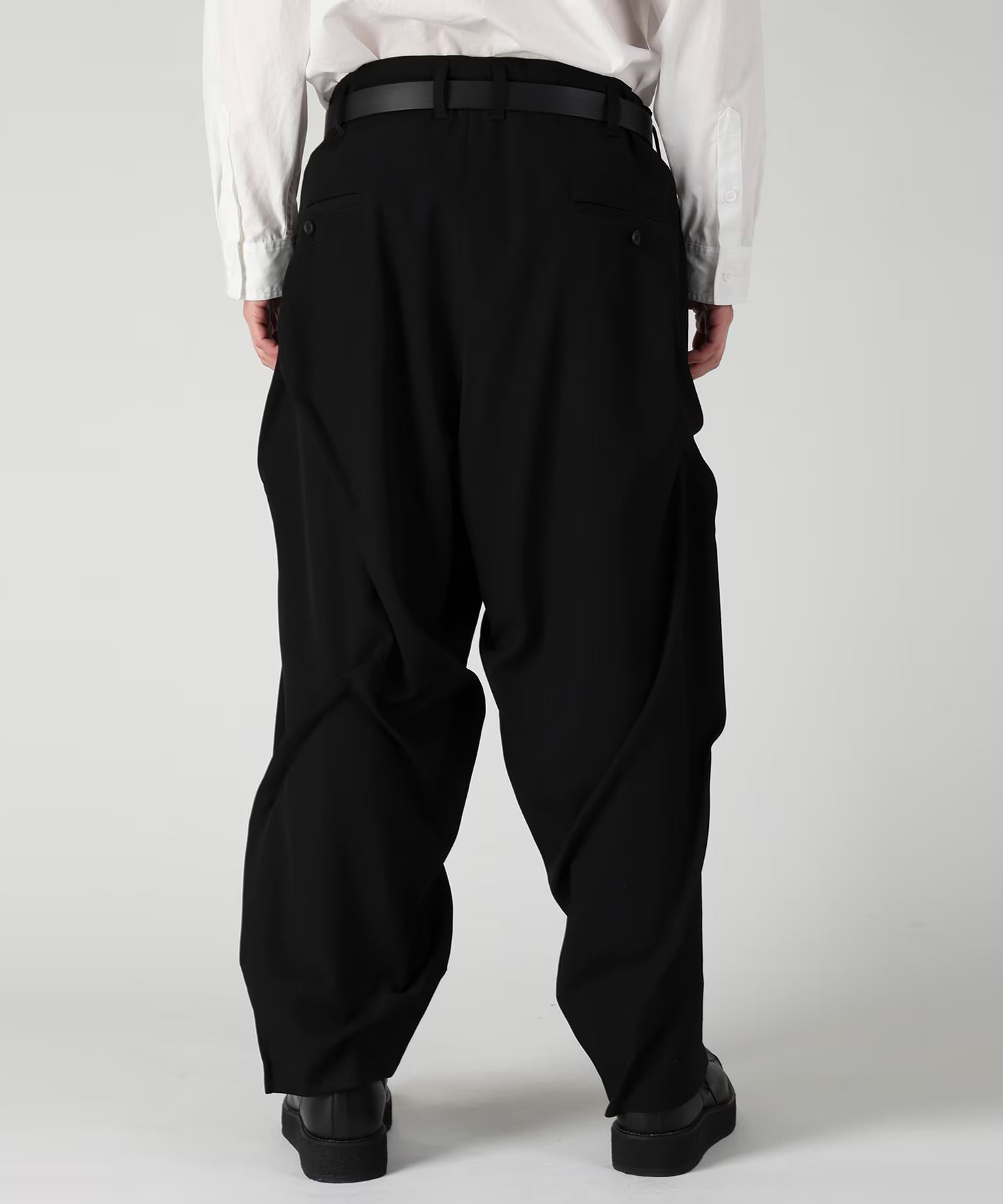 RANDOM TUCK PANTS Yohji Yamamoto