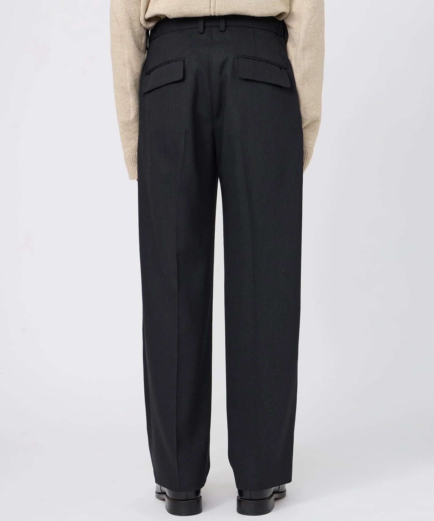 TWO-TUCKS WIDE TROUSERS IRENISA