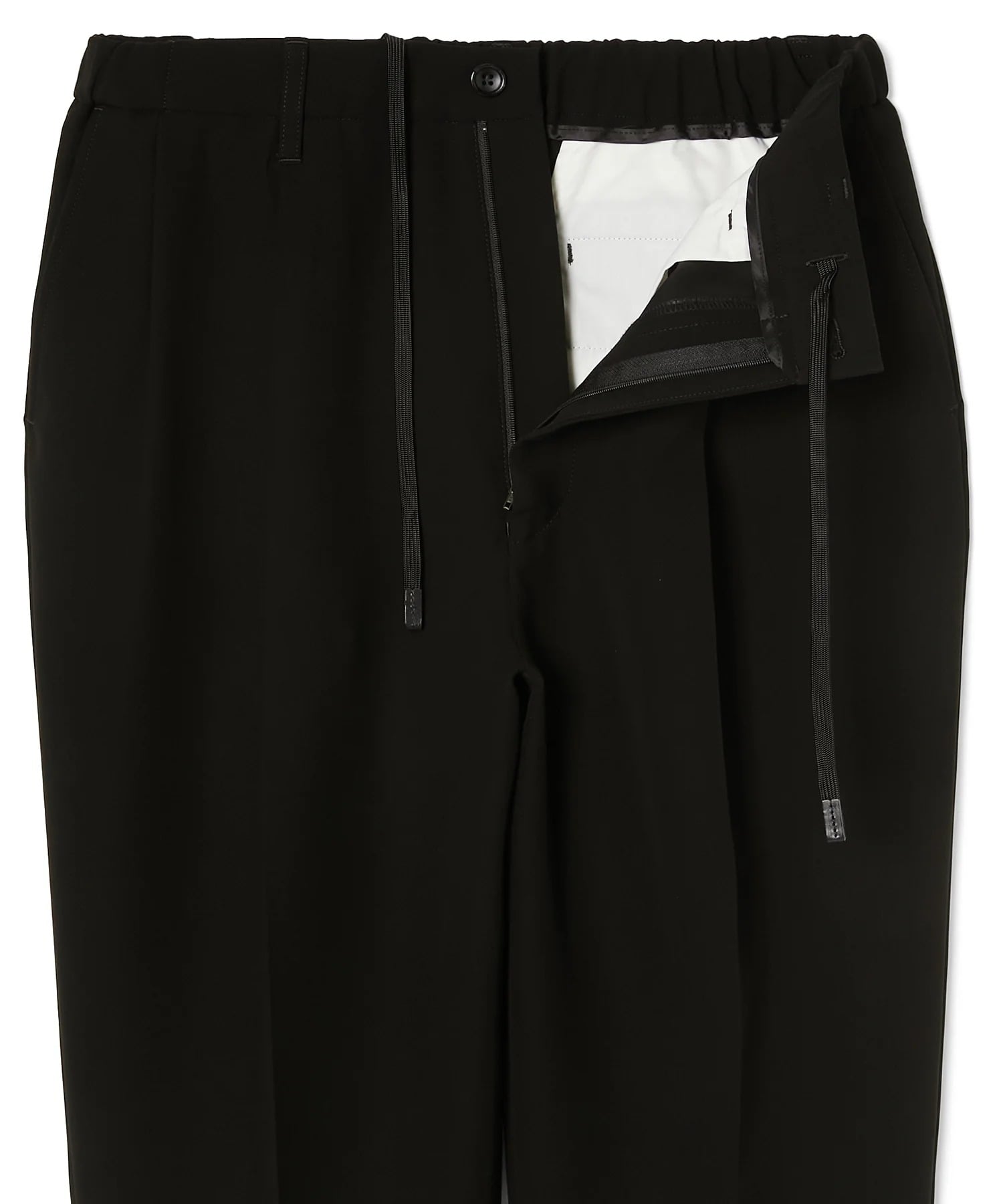 PT09-095 / 2TUCK TROUSERS N.HOOLYWOOD