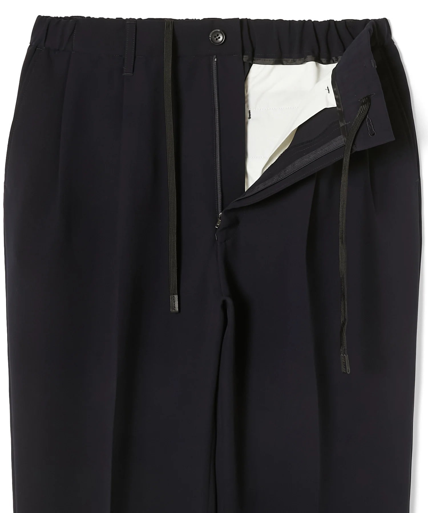 PT09-095 / 2TUCK TROUSERS N.HOOLYWOOD