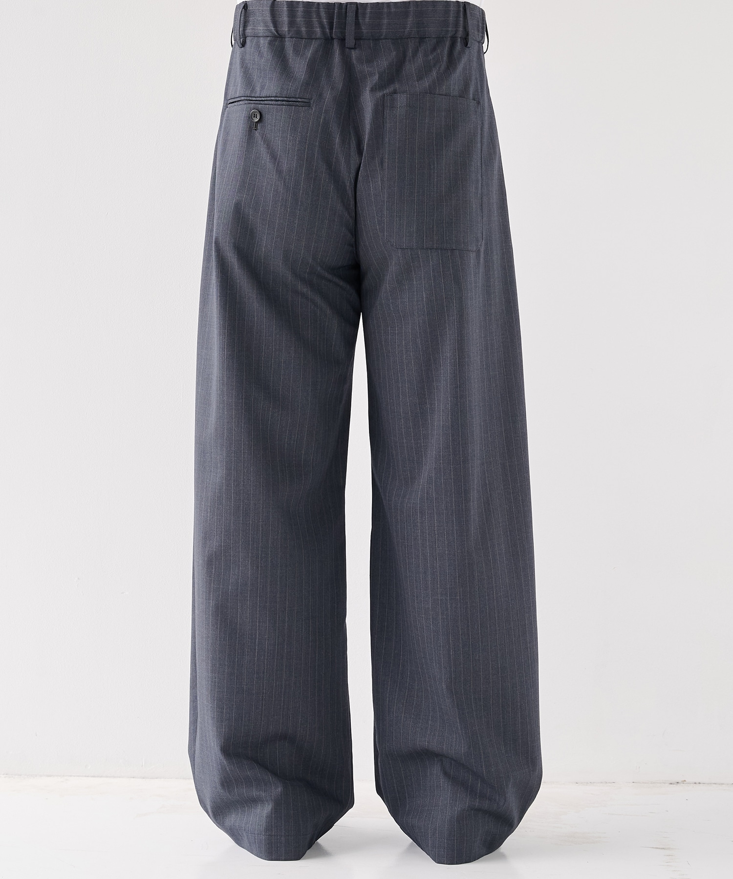 2Tuck Curve Slacks STUDIOUS
