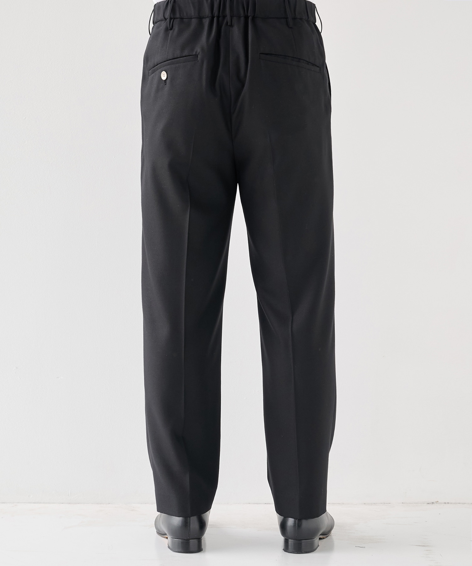 Woolycupra Pegtop Slacks STUDIOUS