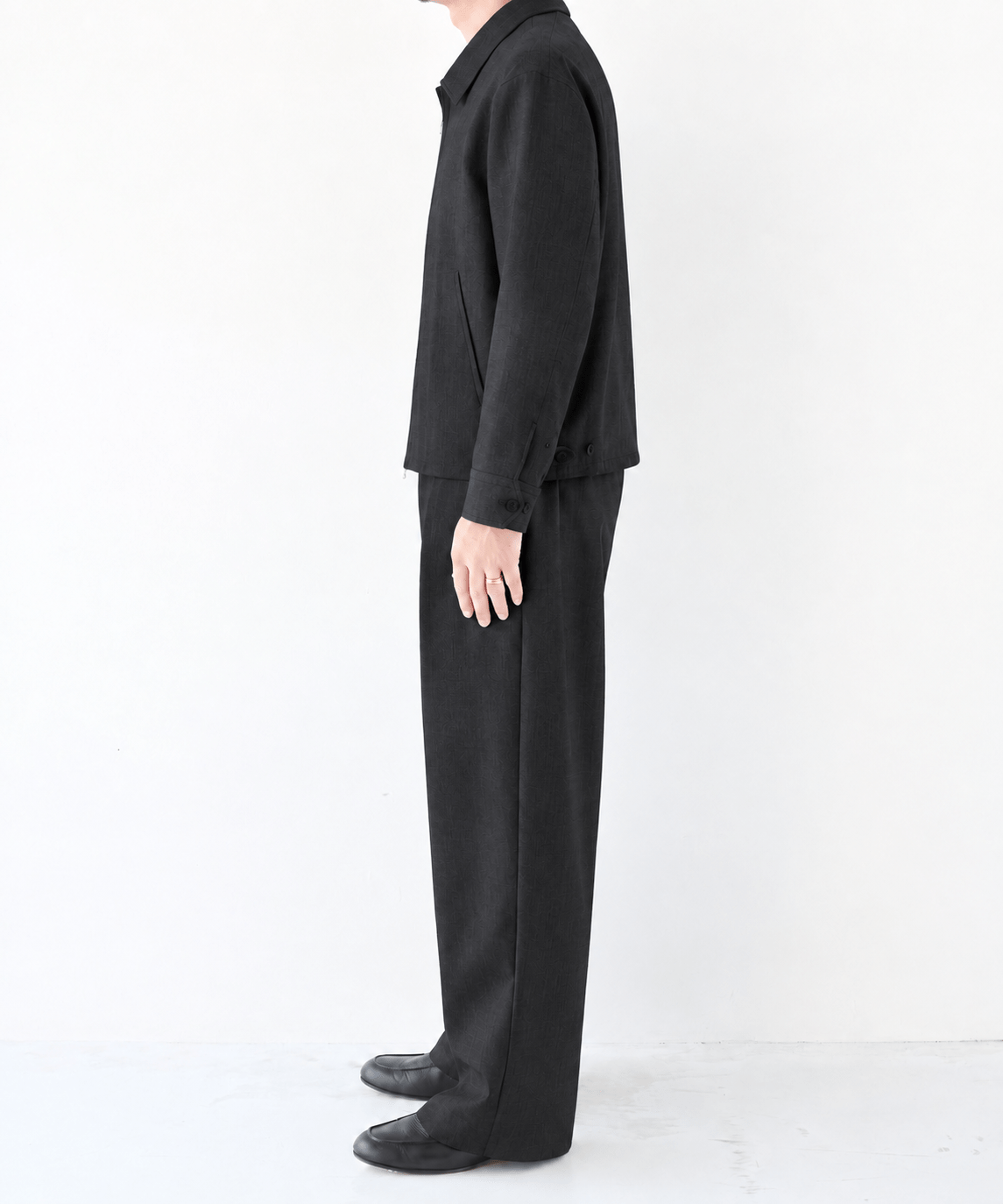Wool Smart Straight Slacks STUDIOUS