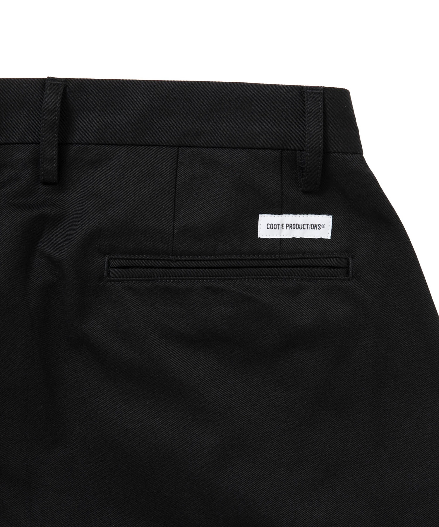 Cotton Twil 2 Tuck Trousers COOTIE PRODUCTIONS