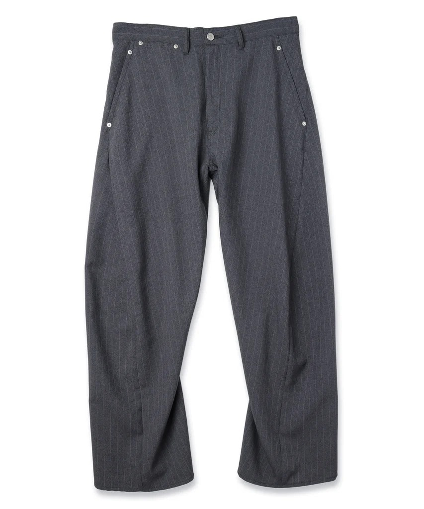 3D STRIPE CUTTING PANTS JieDa