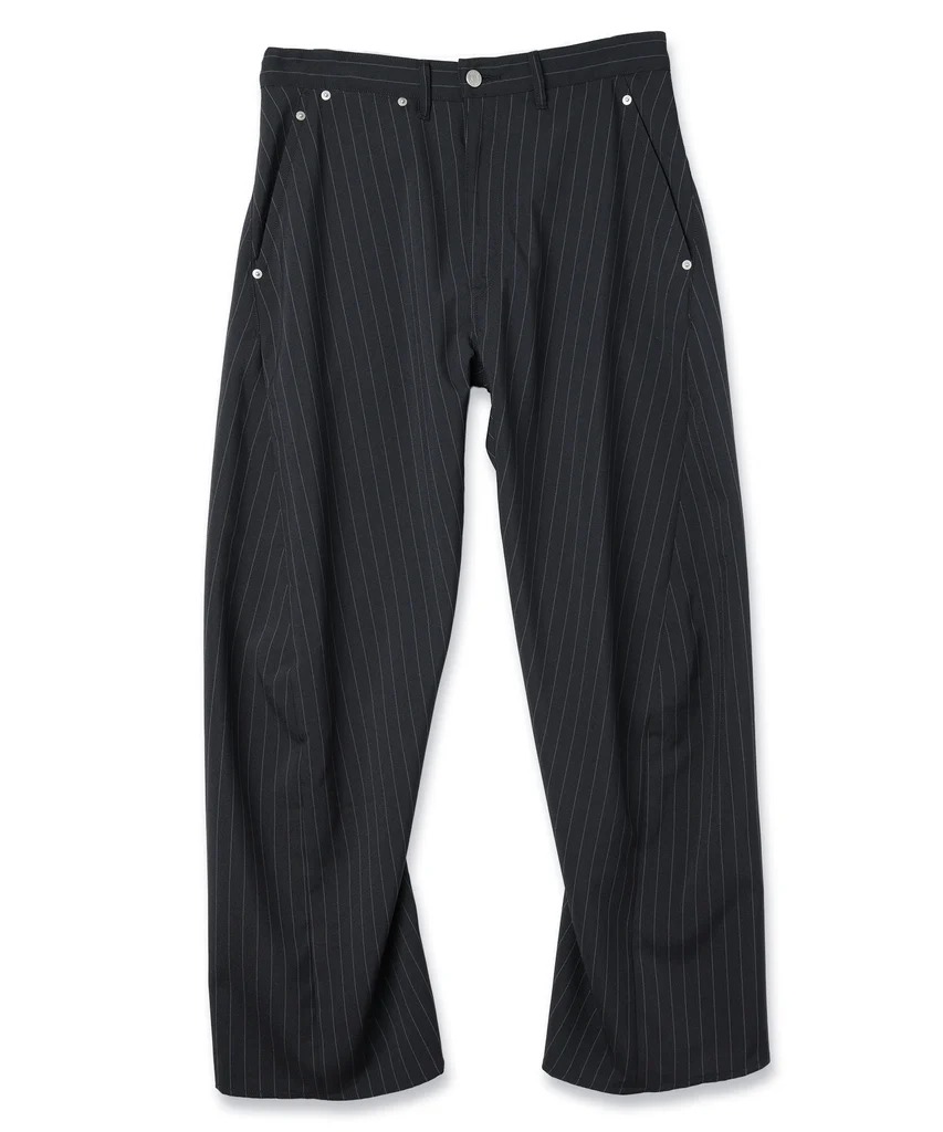 3D STRIPE CUTTING PANTS JieDa