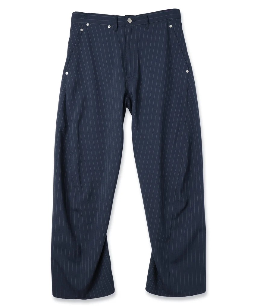 3D STRIPE CUTTING PANTS JieDa