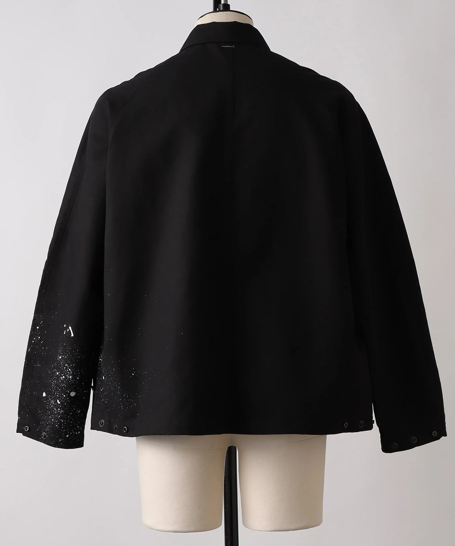 his work blouse with powderfall(ISSUE#9) SHINYAKOZUKA
