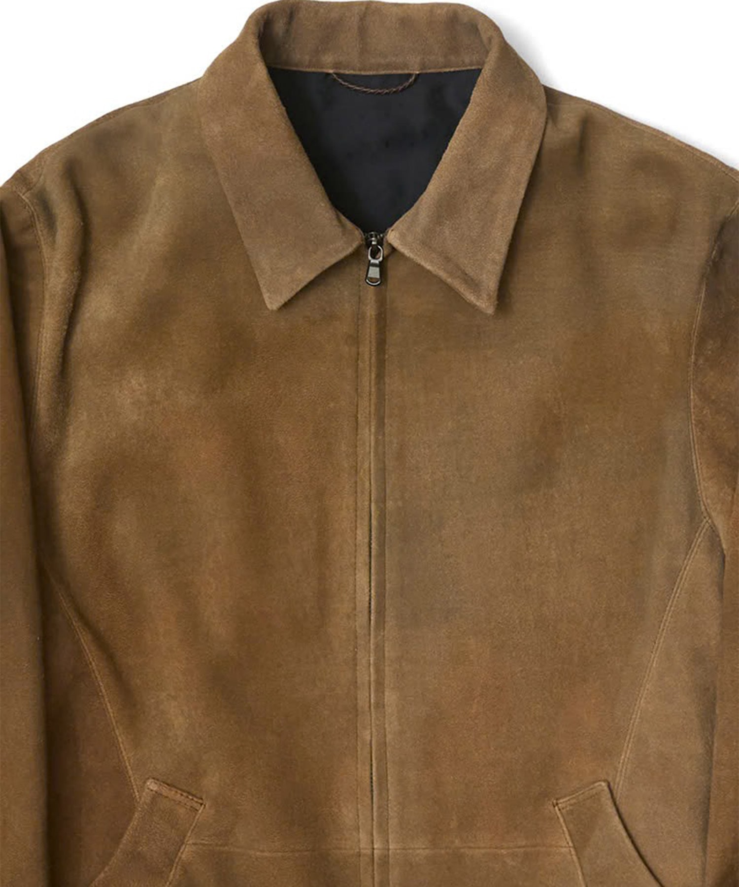 BOY SCOUT GOAT LEATHER BLOUSON saby