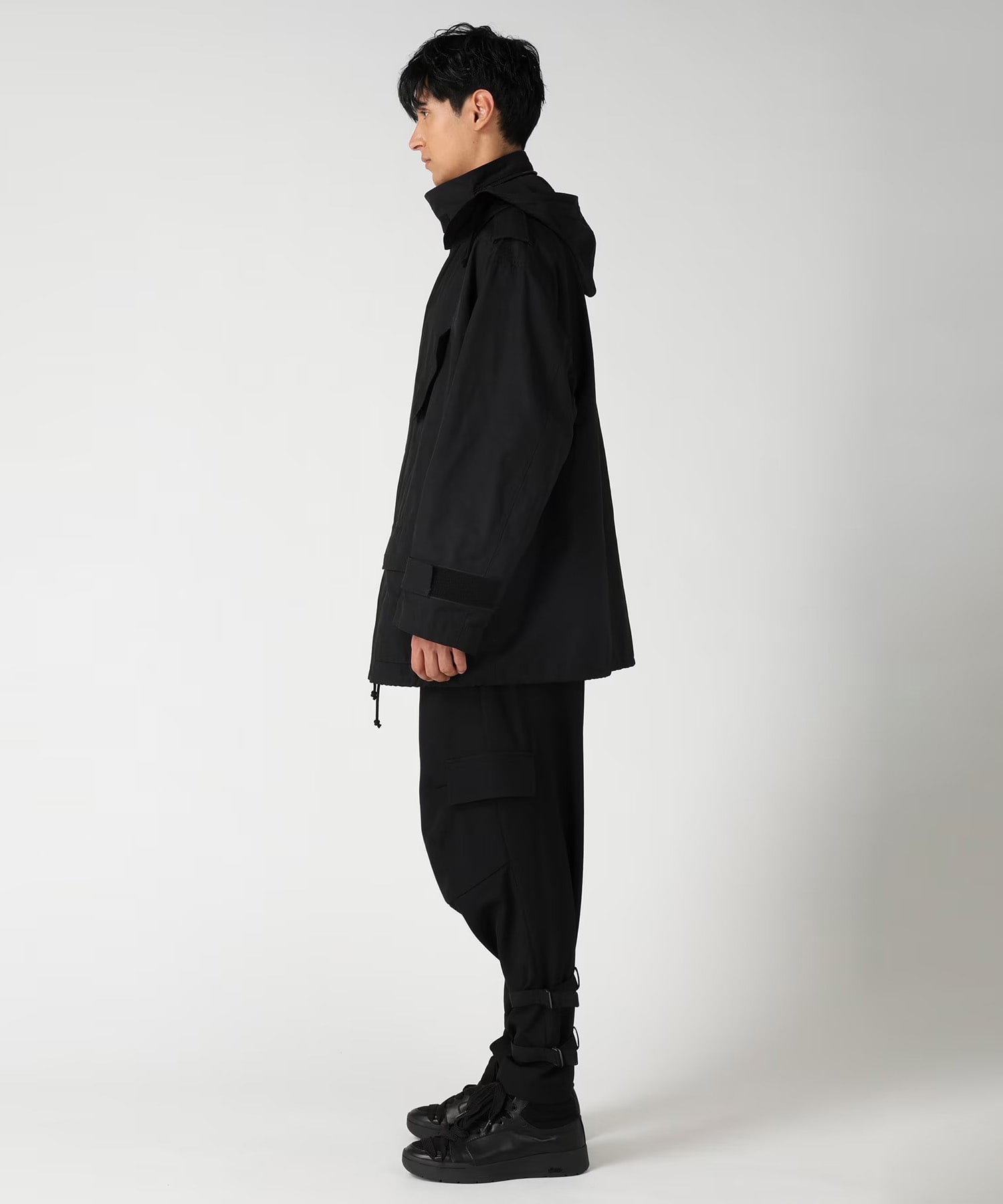 PACKABLE HOOD BLOUSON Yohji Yamamoto