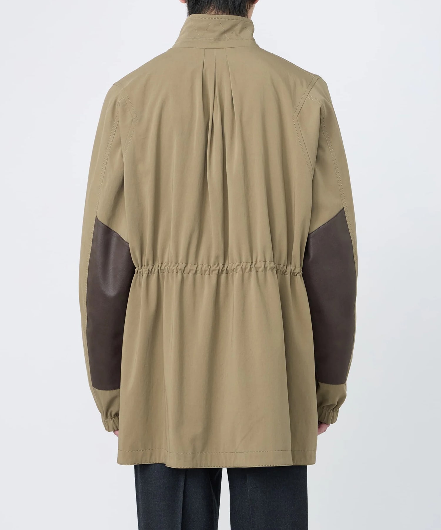 REVERSIBLE STAND-COLLAR BLOUSON IRENISA