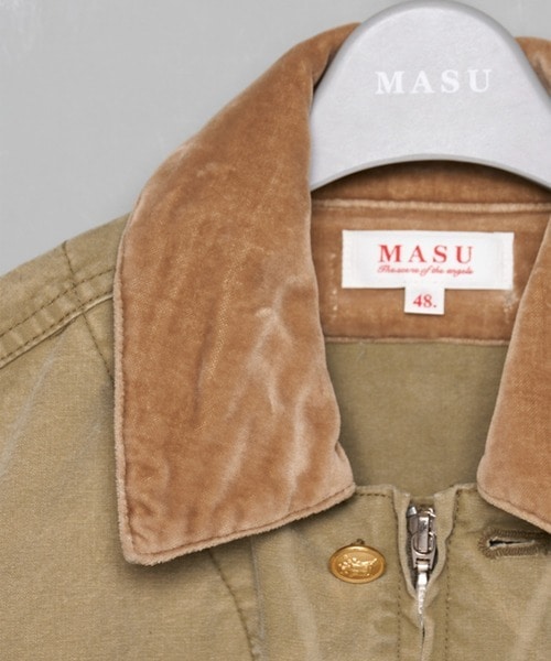 NOBLE WORK JACKET MASU