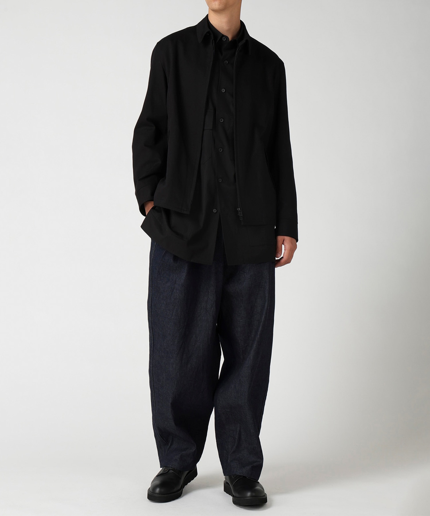 KATSURAGI ZIP BLOUSON Y's for men