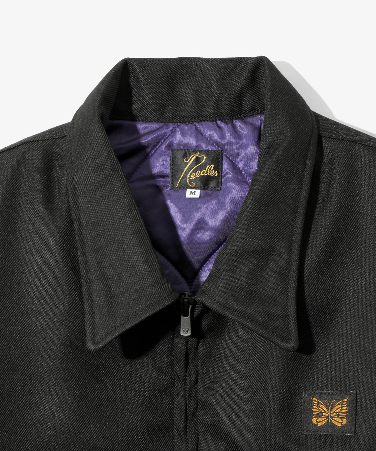 Reilroad Zip Jacket -Melange Double Cloth NEEDLES