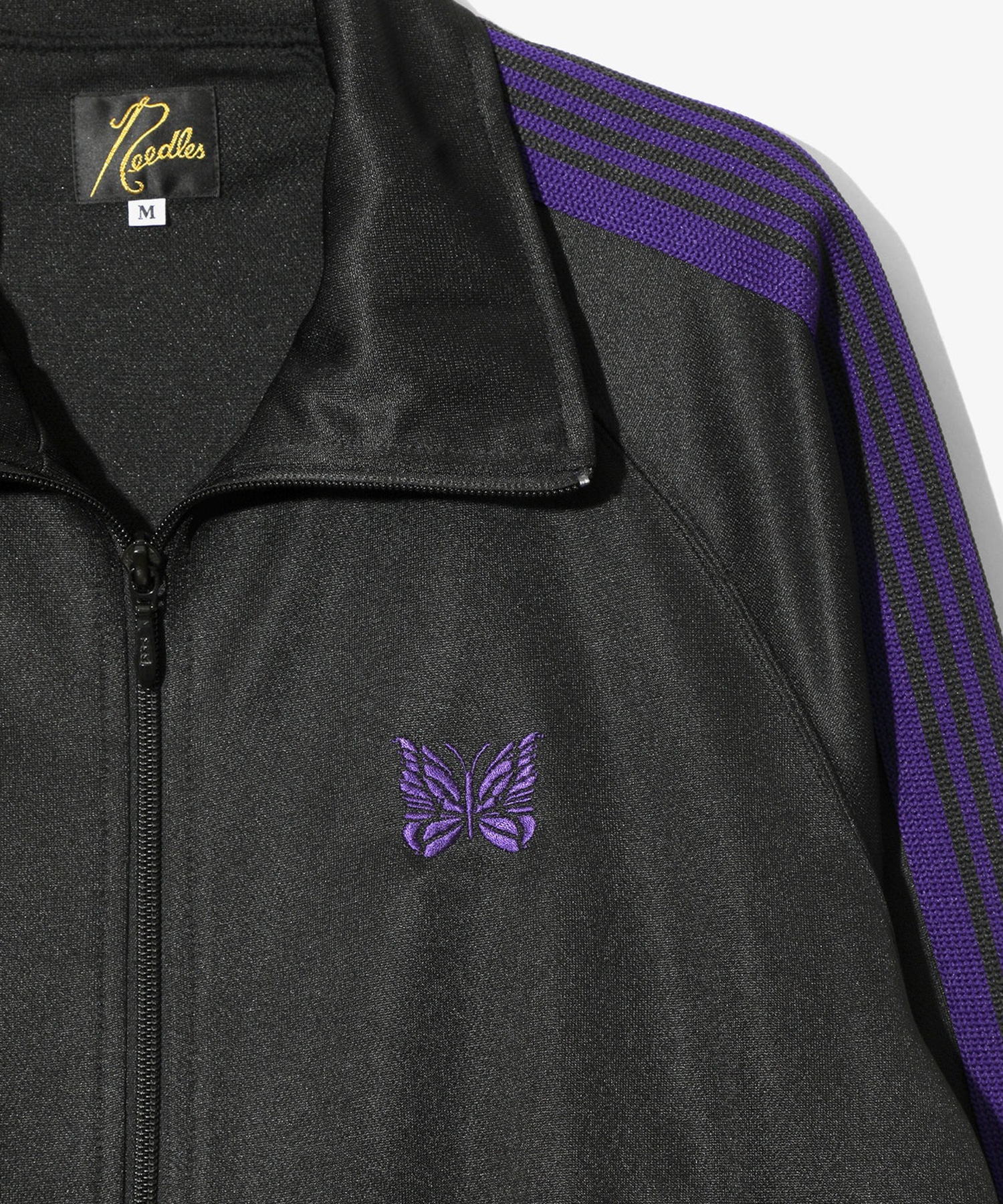 Track Jacket - Poly Smooth NEEDLES