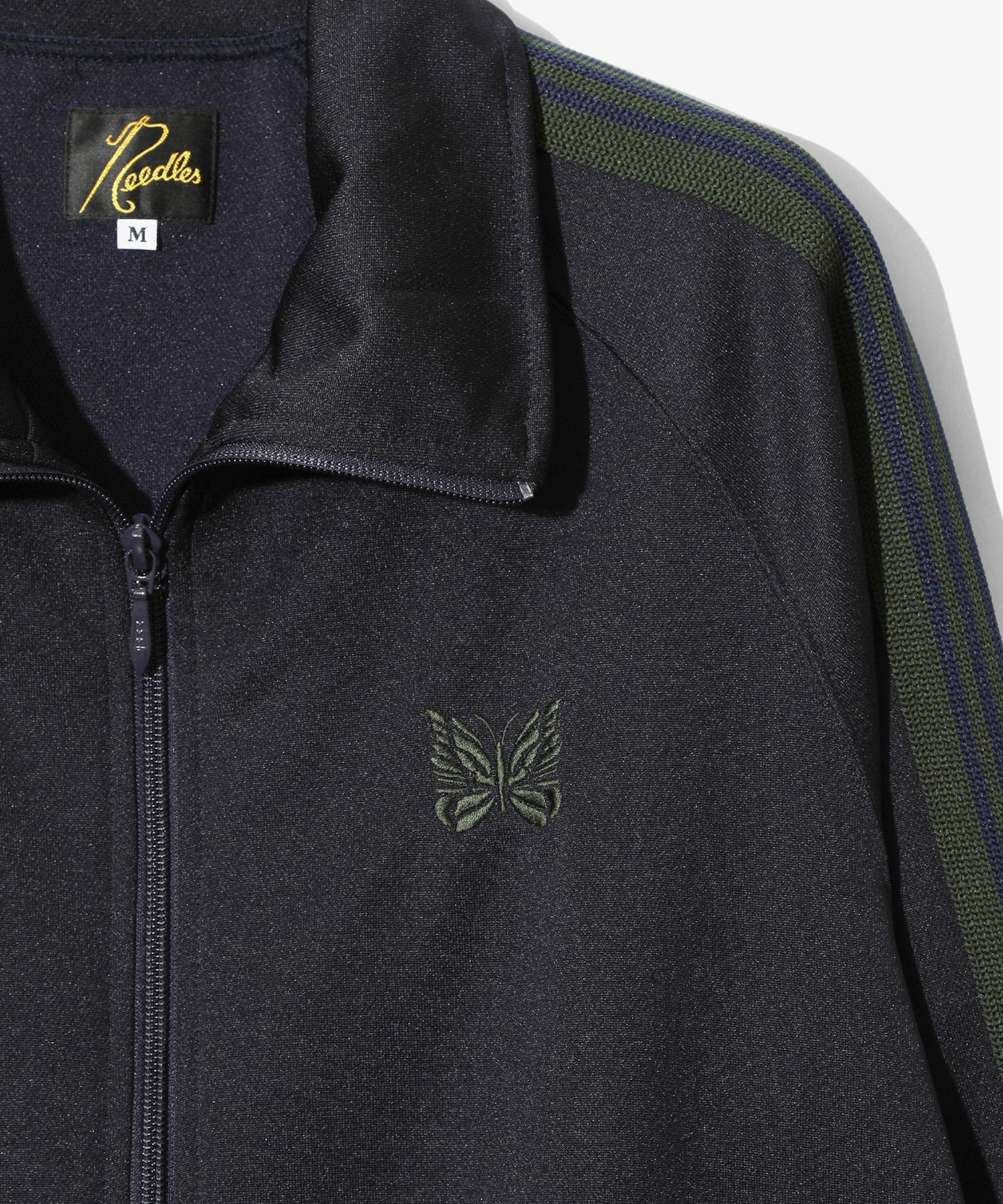 Track Jacket - Poly Smooth NEEDLES