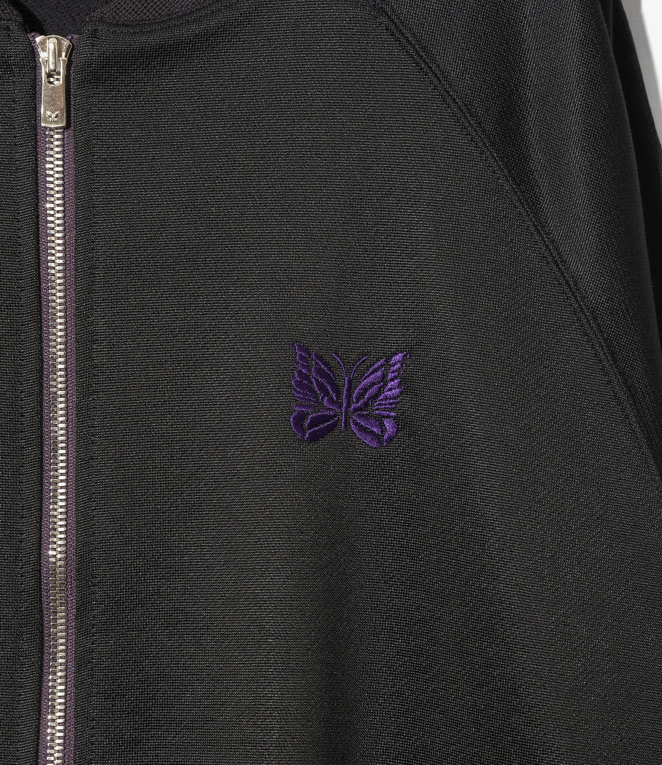 Dolman Sleeve Track Jacket - Bright Jersey NEEDLES