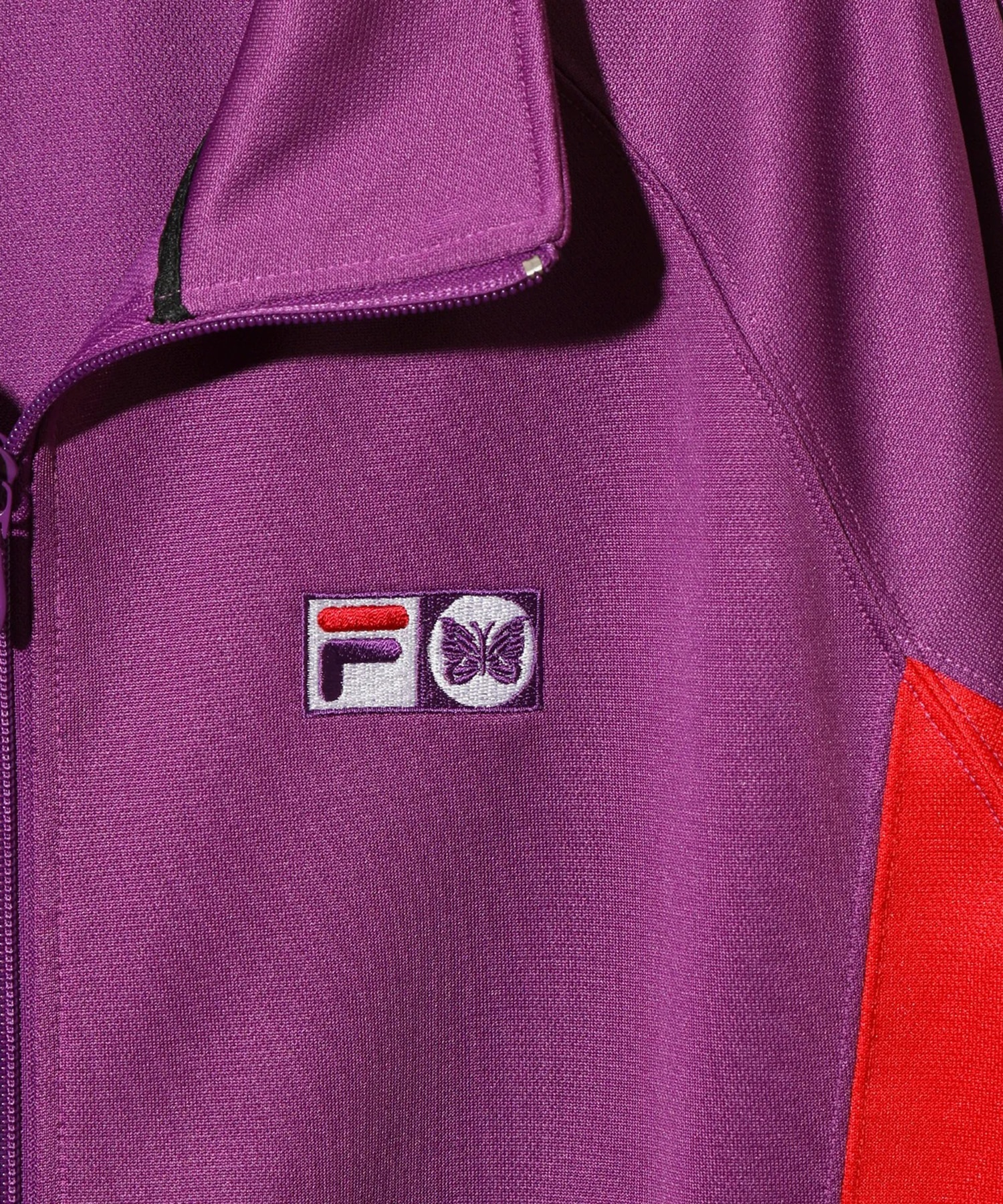 Needles x FILA Ventisei Track Jacket NEEDLES