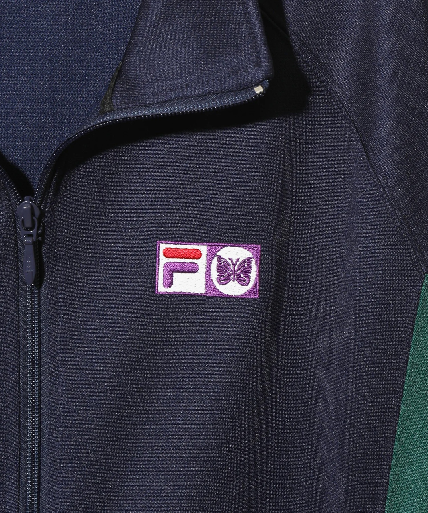 Needles x FILA Ventisei Track Jacket NEEDLES