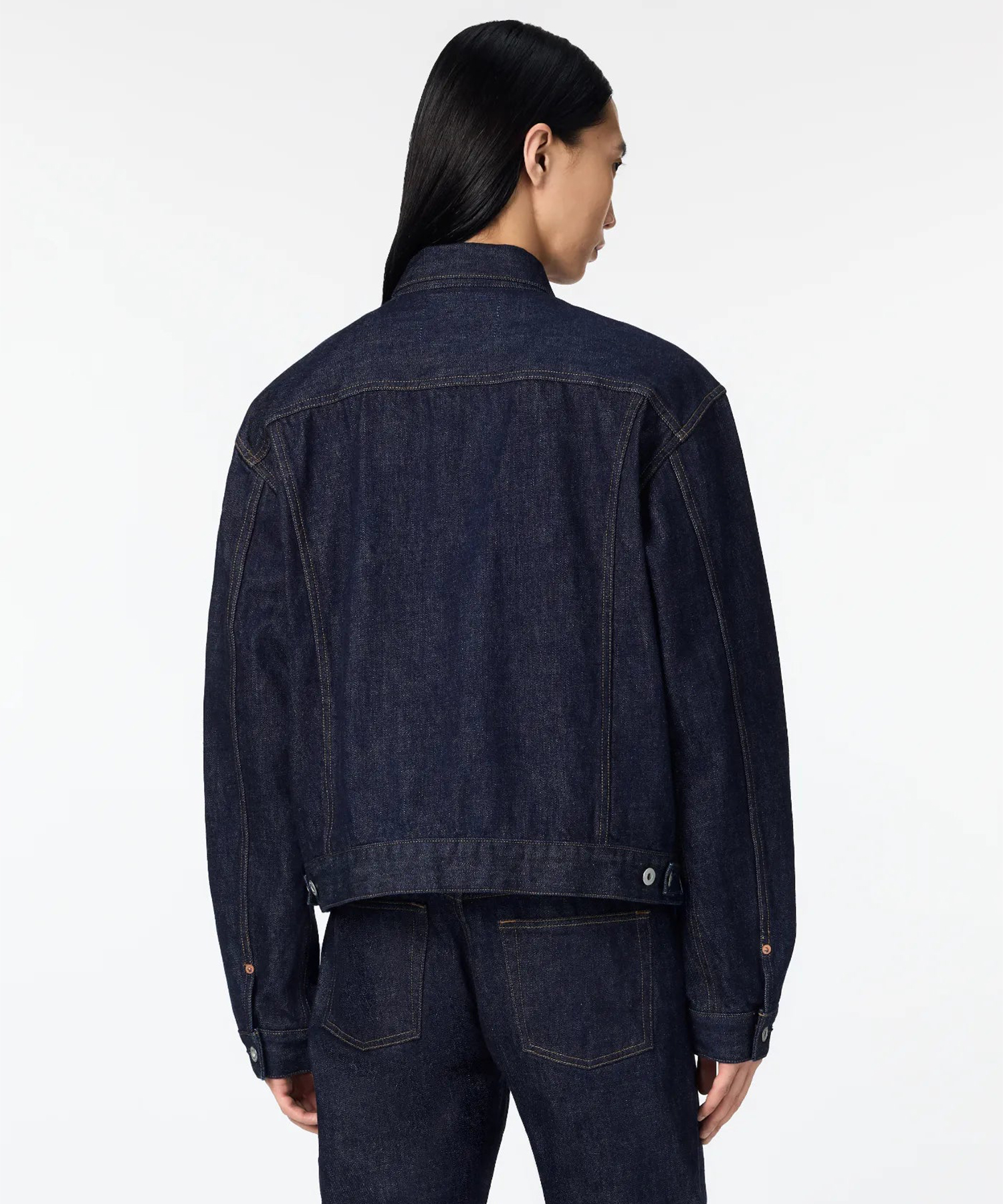 Selvedge Type 2 Denim Jacket 14oz Japan Blue Jeans