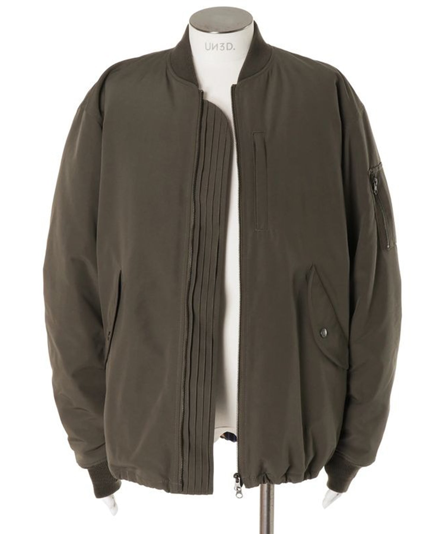 <AVIREX×UN3D.> 3M THINSLATE MA-1 UN3D